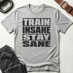 Train Insane Stay Sane T-Shirt