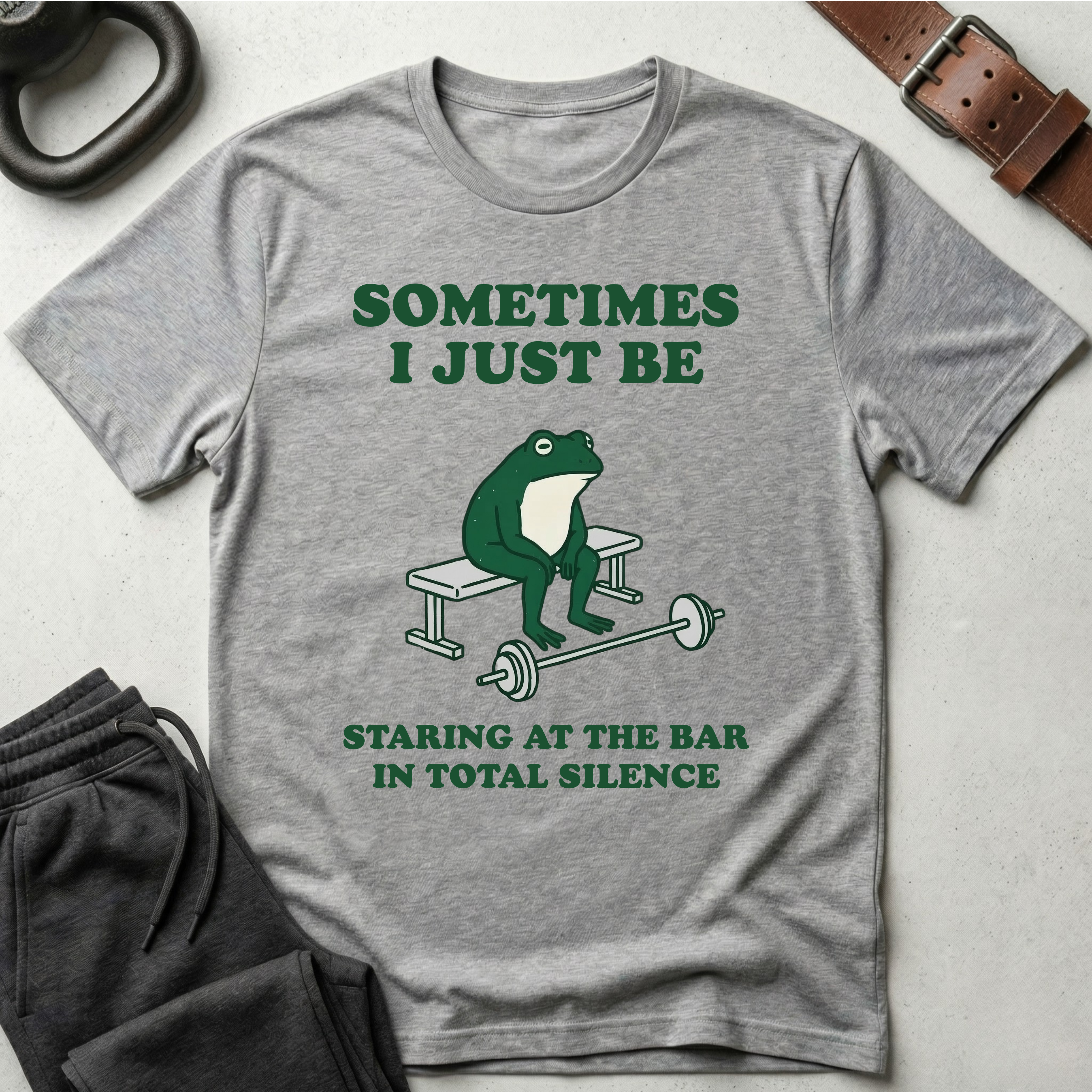 I Be Staring Frog T-Shirt