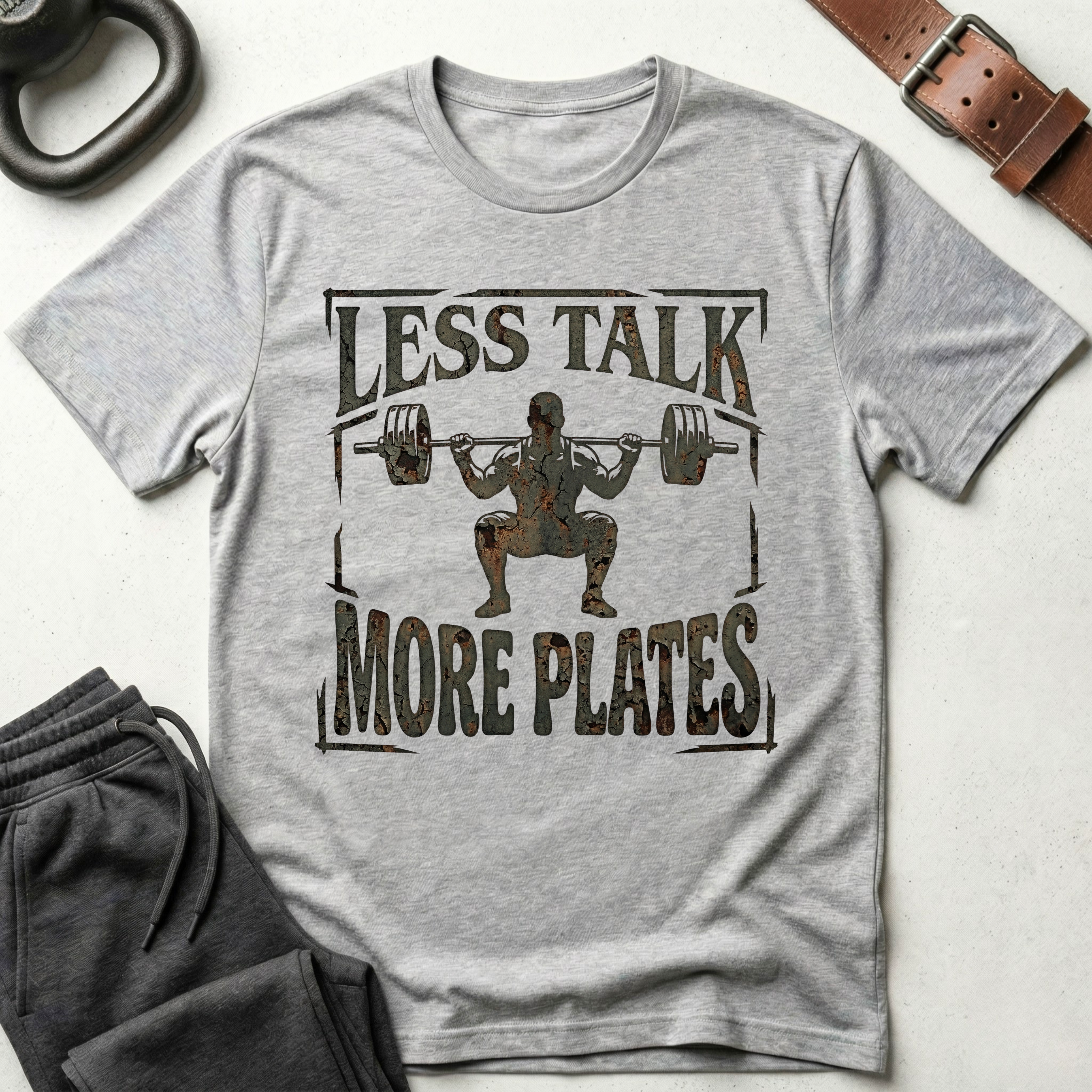 Less Talk More Plates T-Shirt