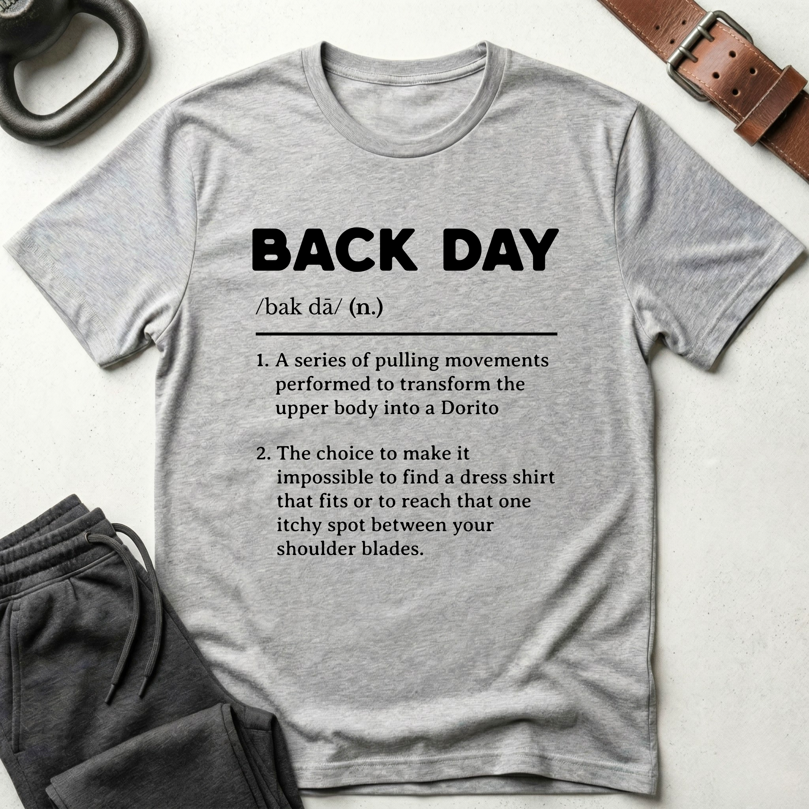 Back Day Definition T-Shirt