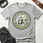 Just Resting My Eyes Panda T-Shirt