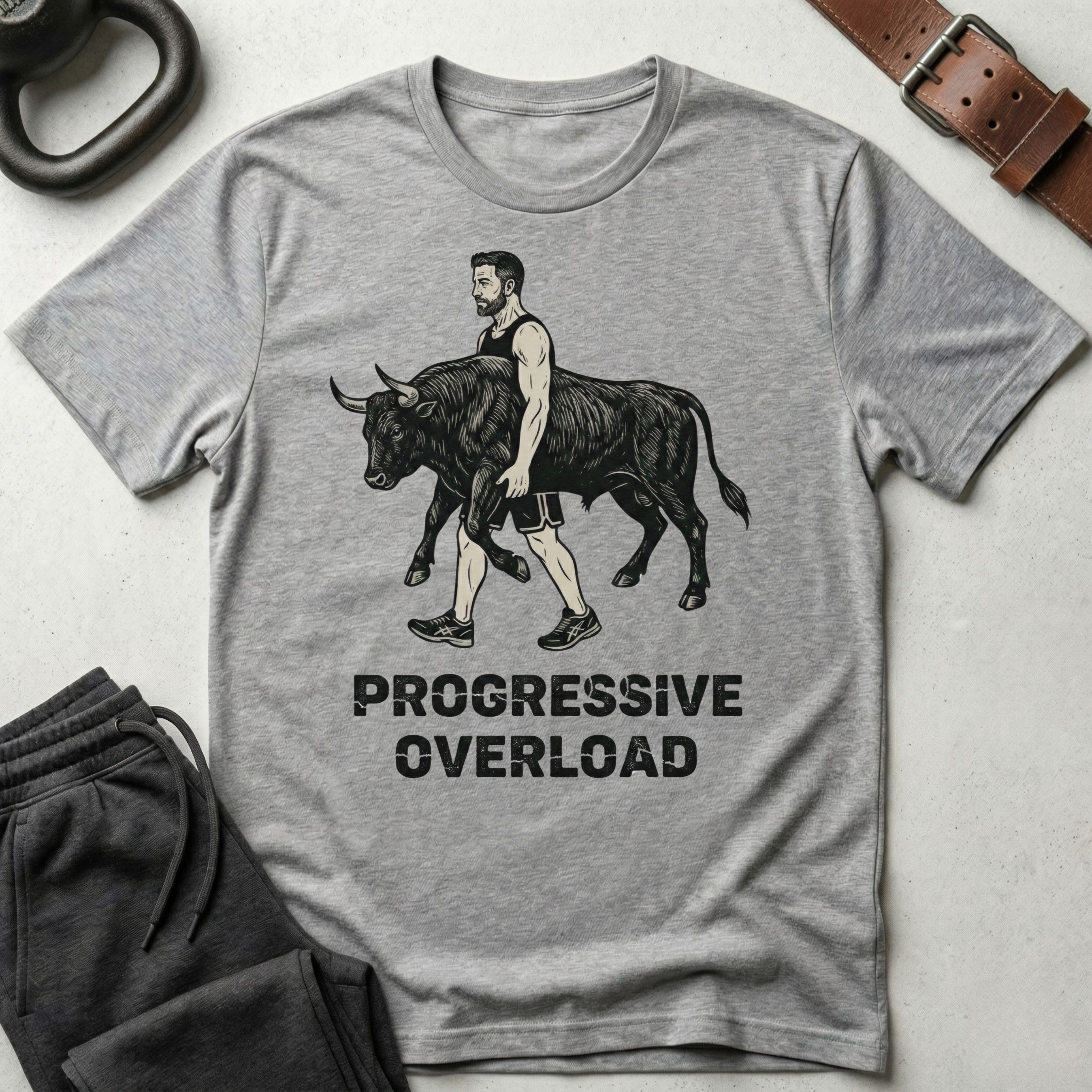 Progressive Overload T-Shirt