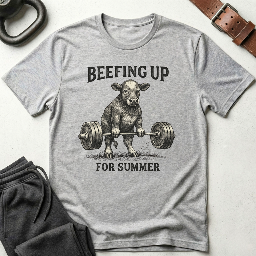 Beefing Up For Summer T-Shirt