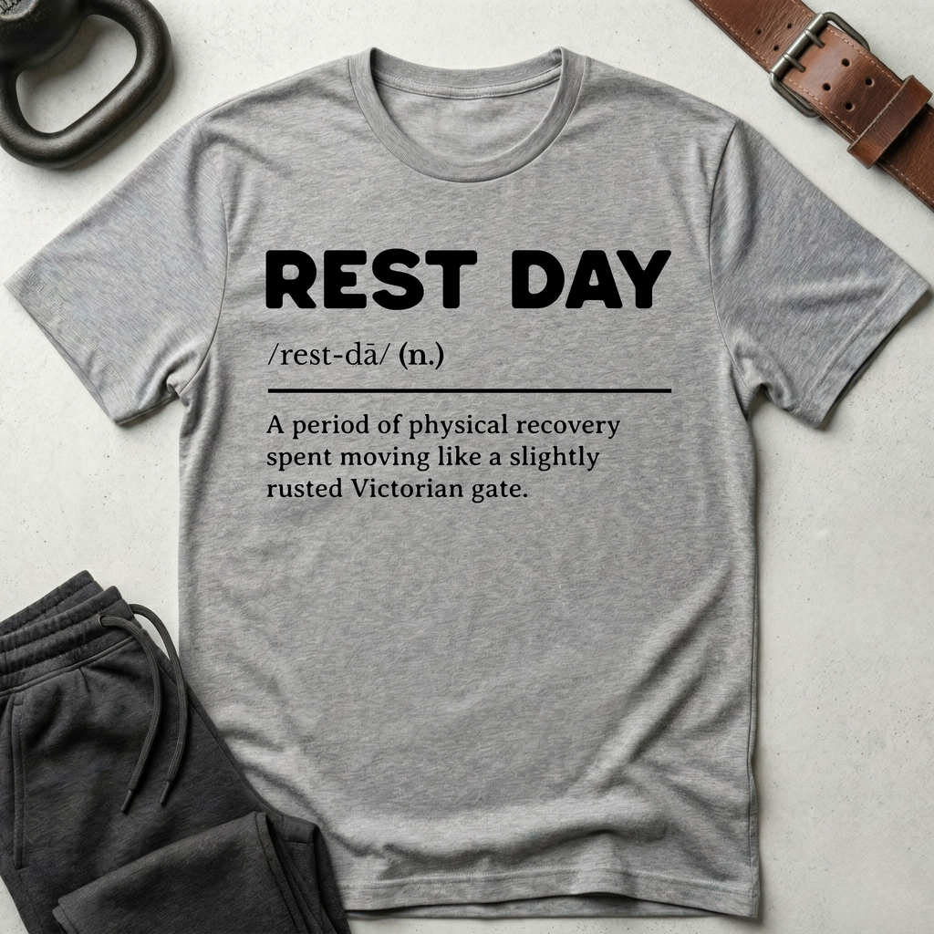 Rest Day Definition T-Shirt