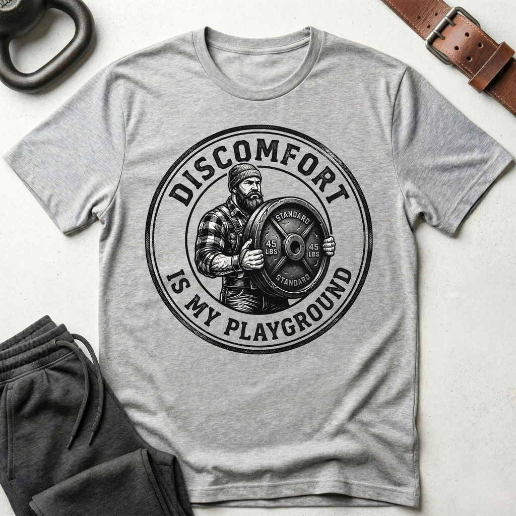 Discomfort Is My Playground T-Shirt