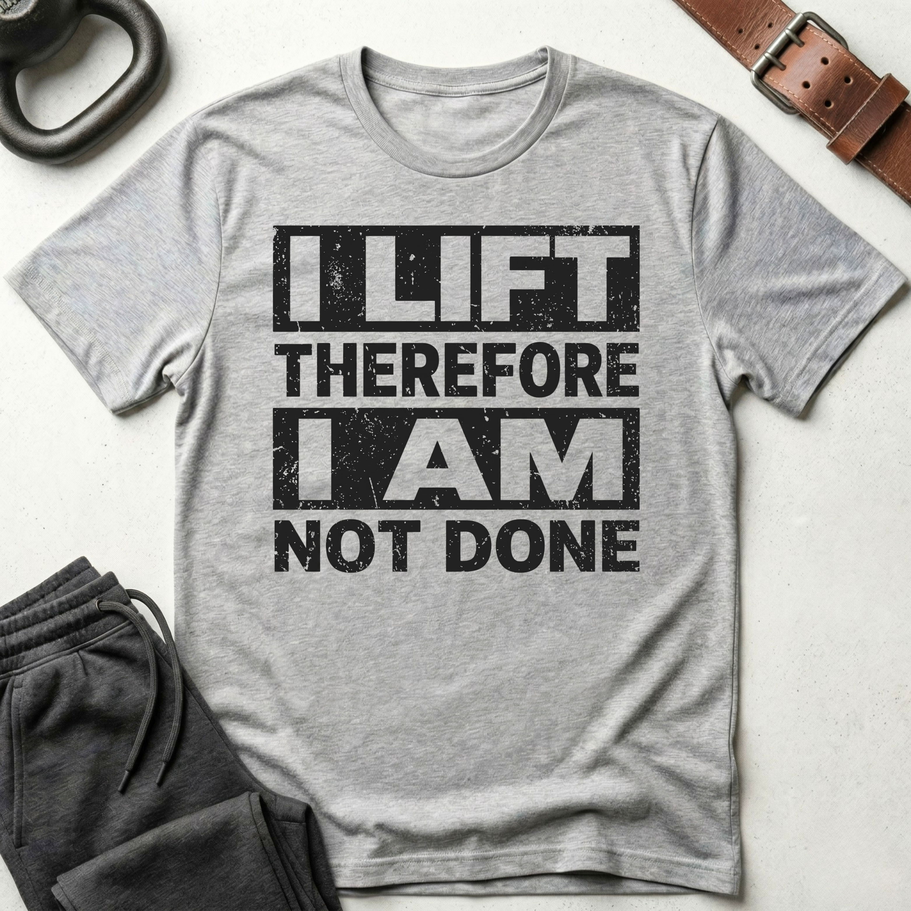 I Lift Not Done T-Shirt