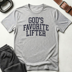 God's Favorite Lifter T-Shirt