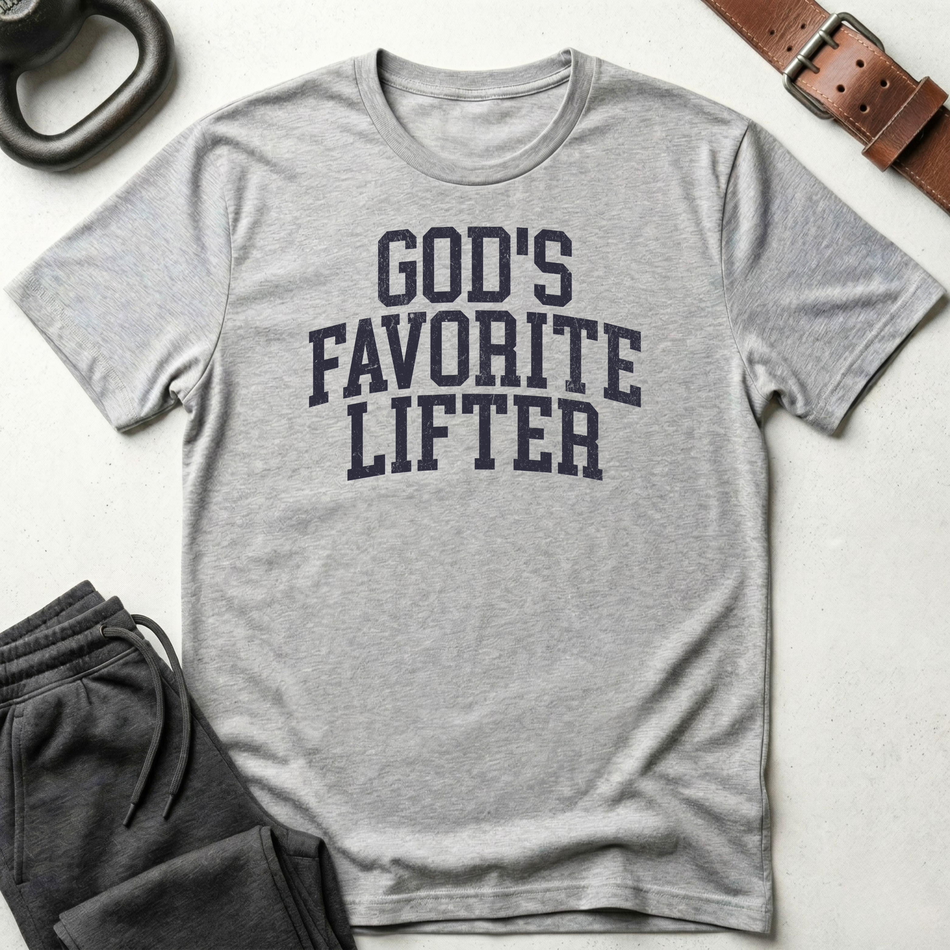 God's Favorite Lifter T-Shirt