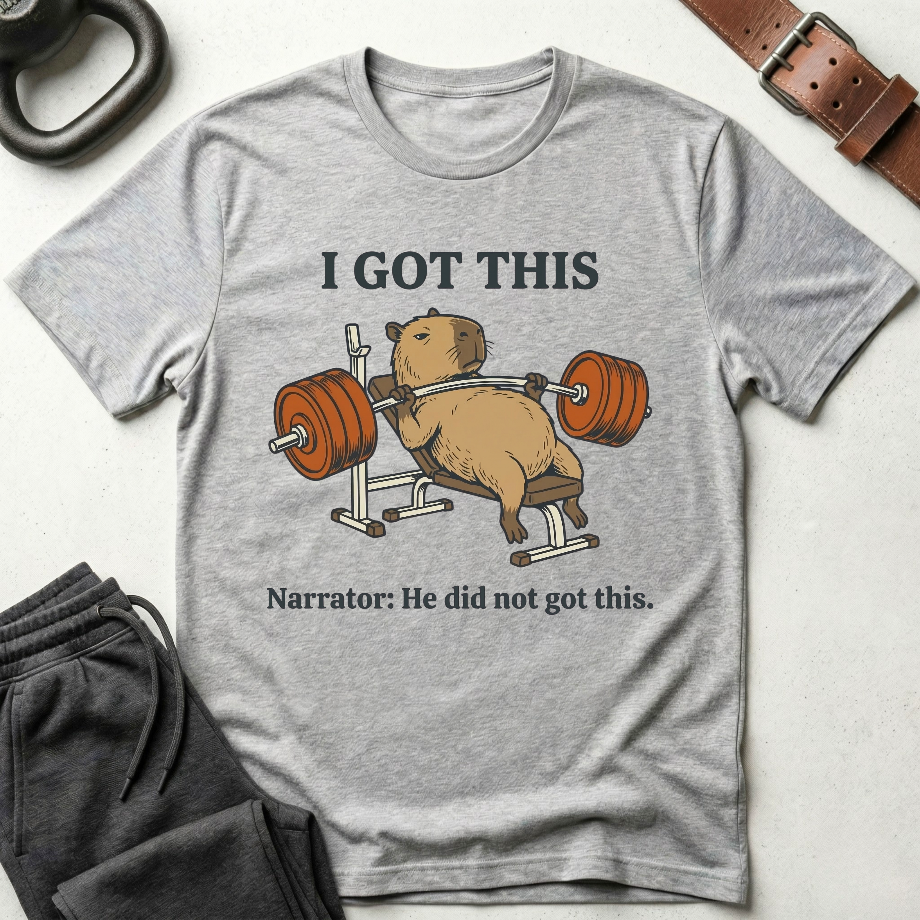 I Got This Capybara T-Shirt