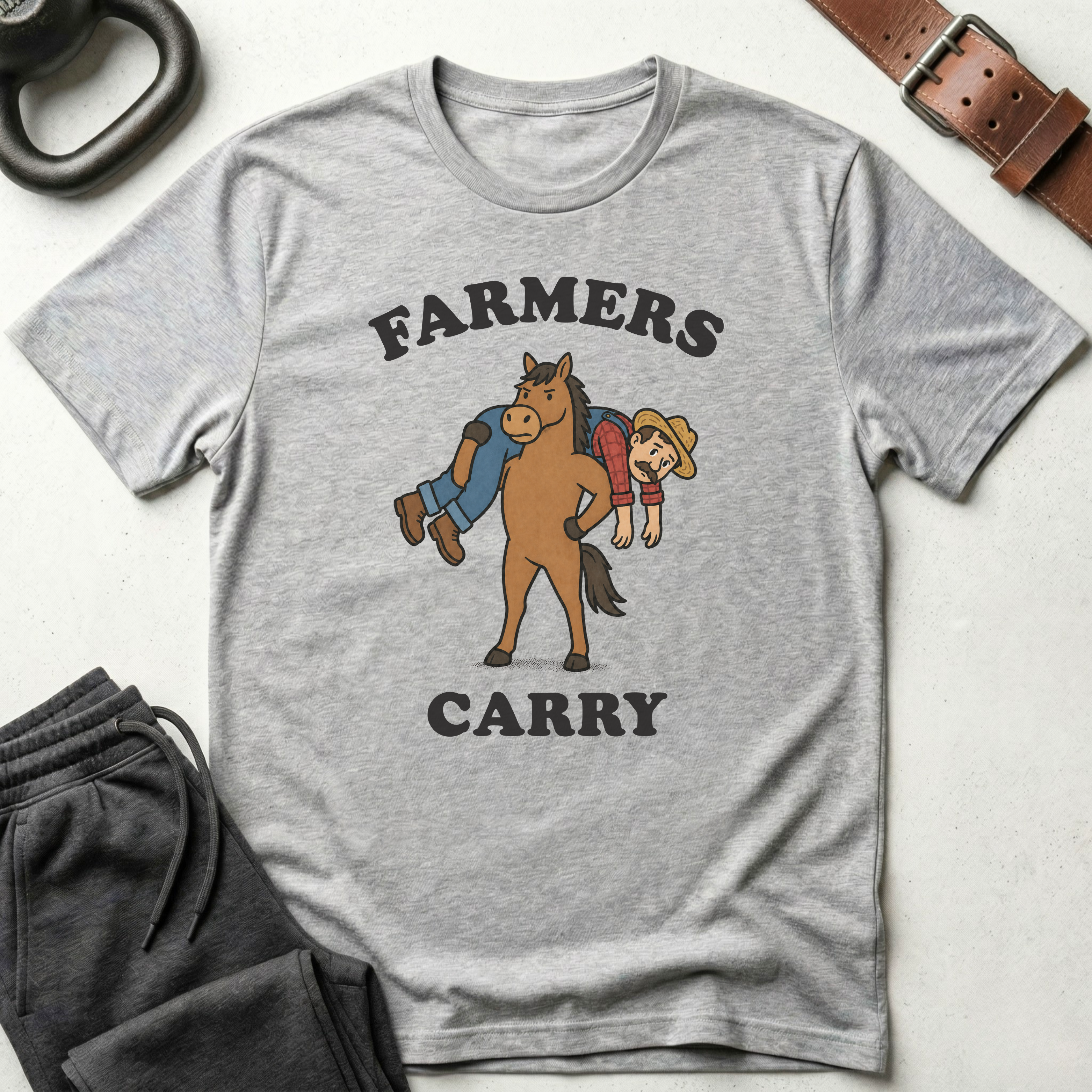 Farmers Carry T-Shirt
