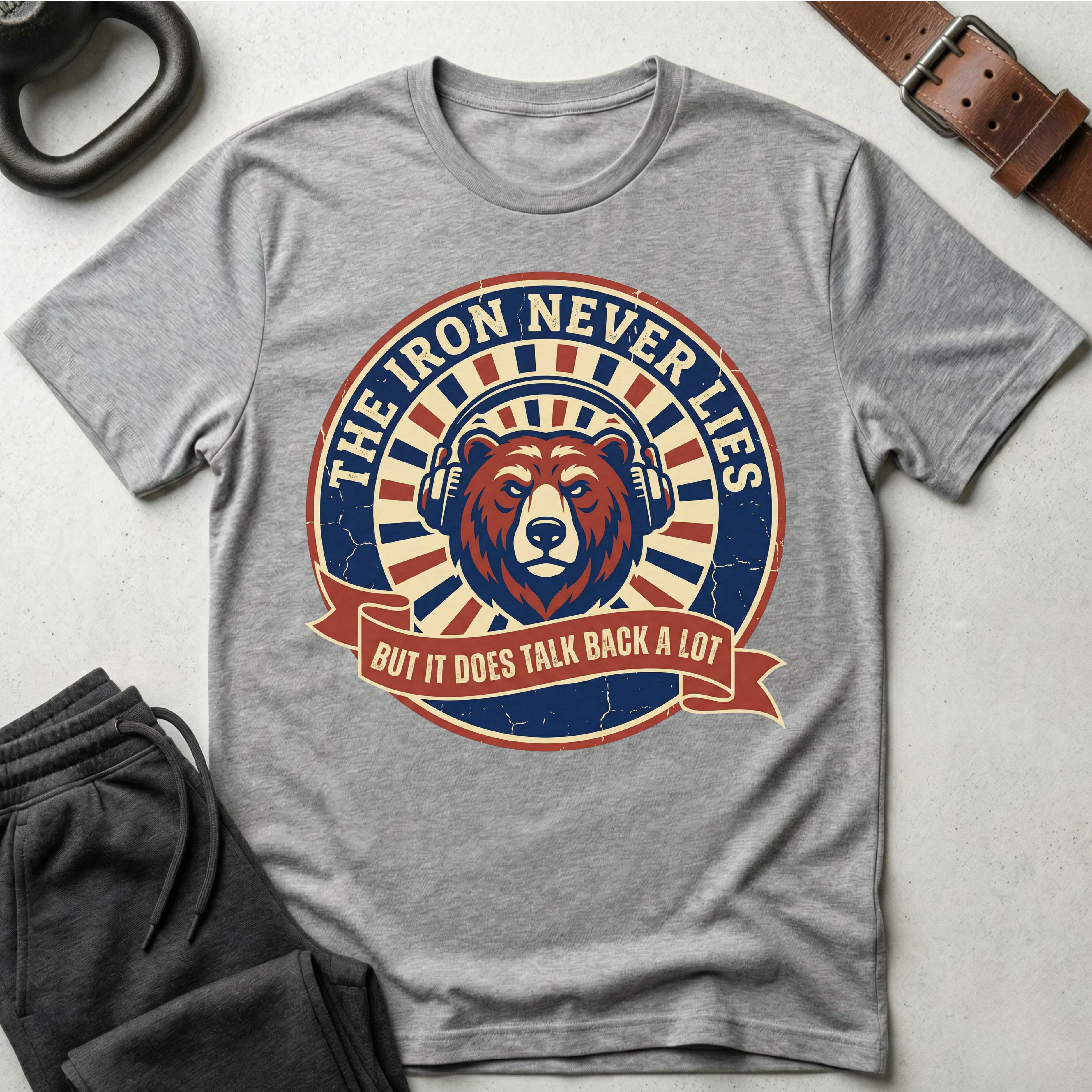 The Iron Never Lies Bear T-Shirt