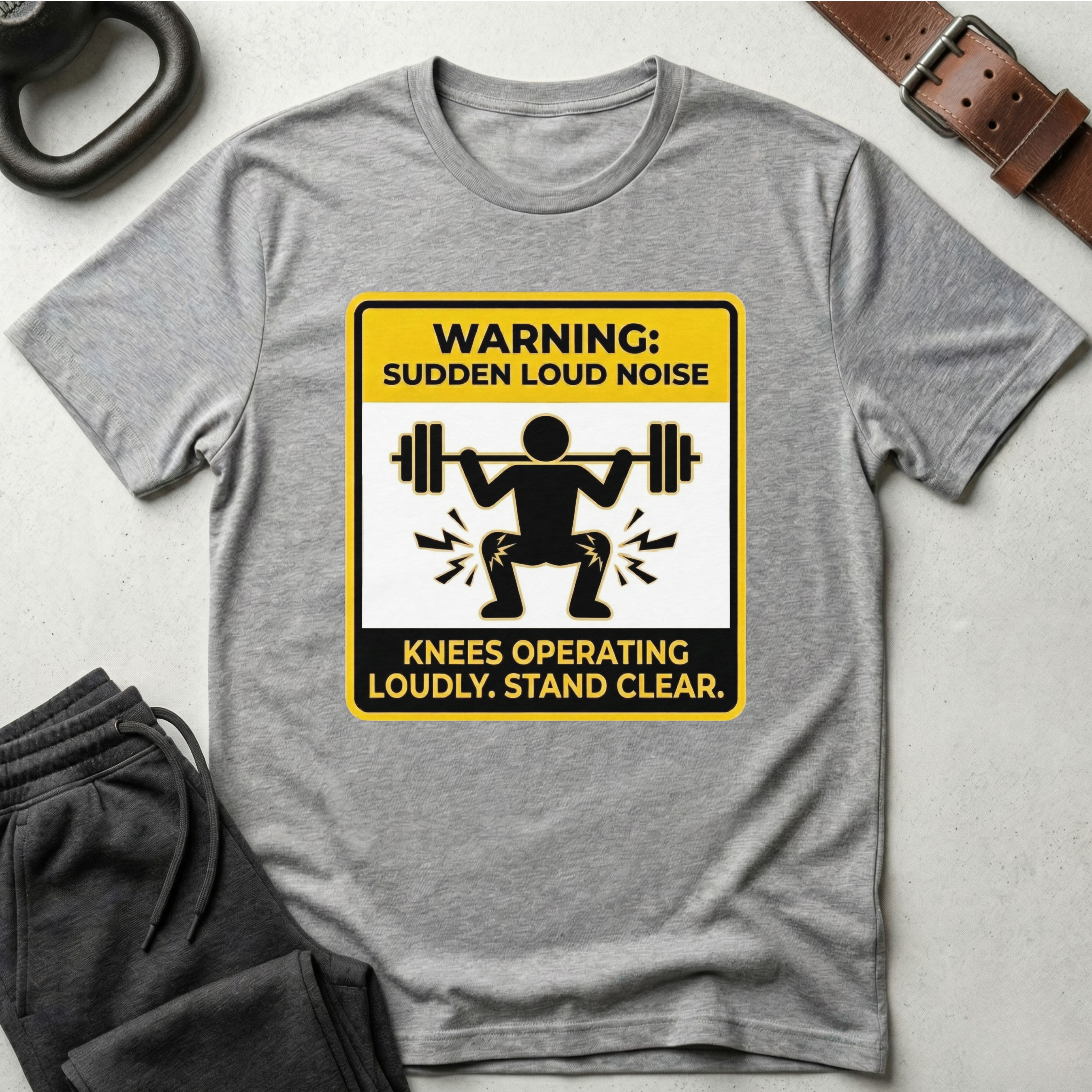 Warning Sudden Loud Noise T-Shirt