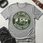Shut Up and Squat National Forest T-Shirt