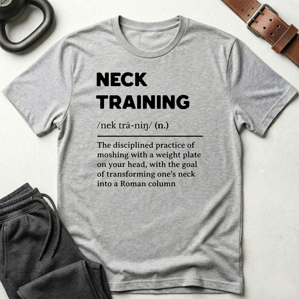 Neck Training Definition T-Shirt