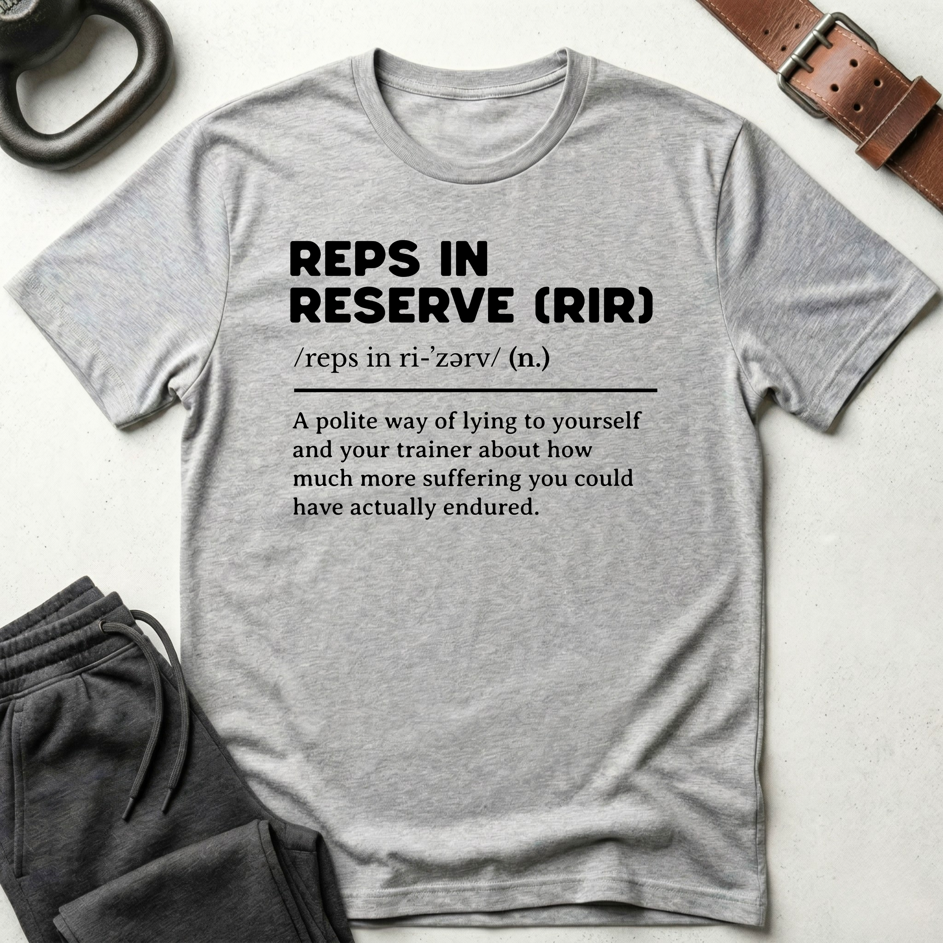 Reps In Reserve Definition T-Shirt