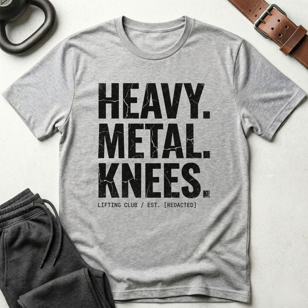 Heavy Metal Knees T-Shirt