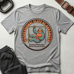 Plate Re-Arranger Sloth T-Shirt