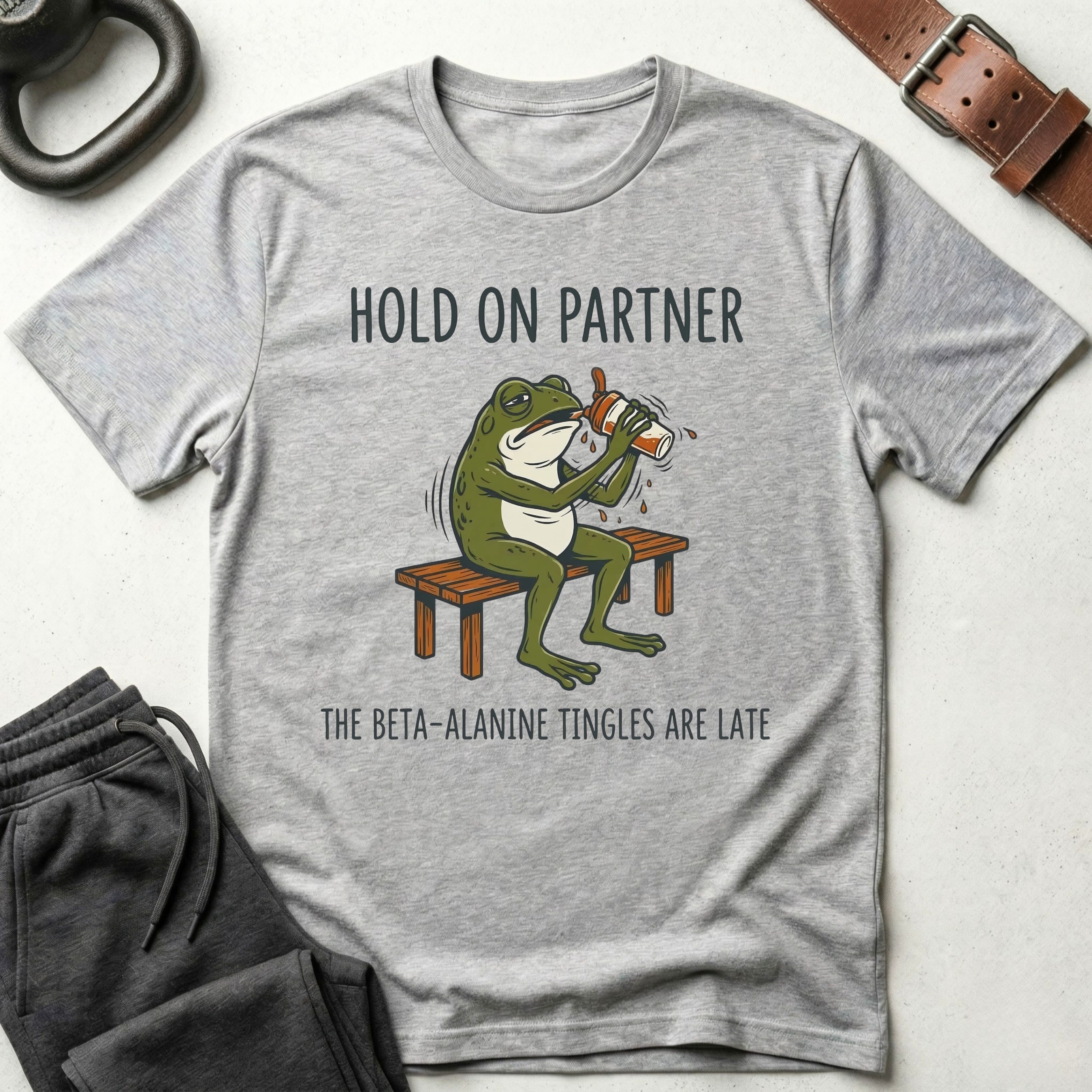 Hold On Partner Beta Alanine T-Shirt