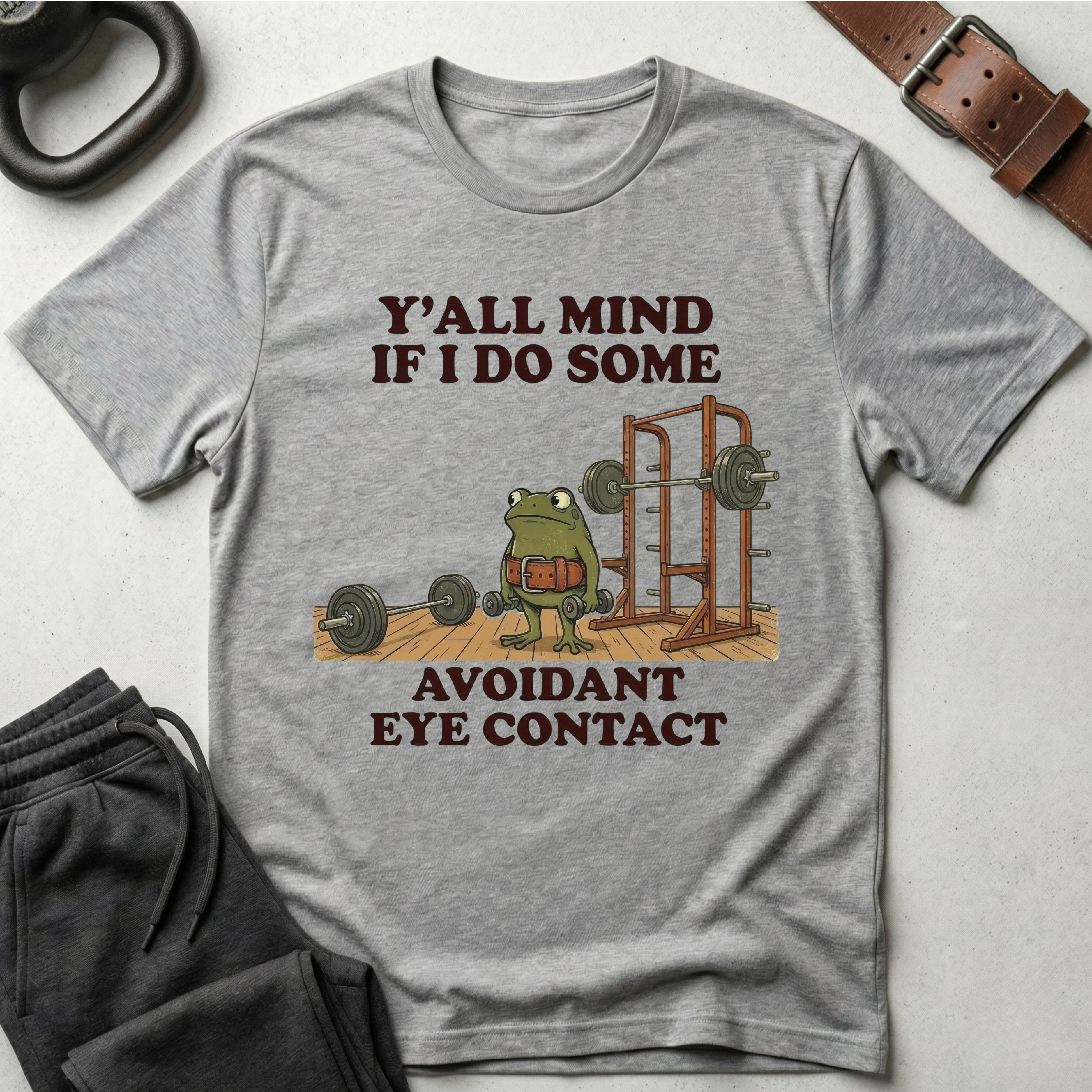 Y'all mind eye contact T-Shirt