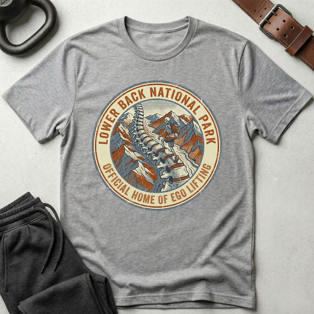 Lower Back National Park T-Shirt