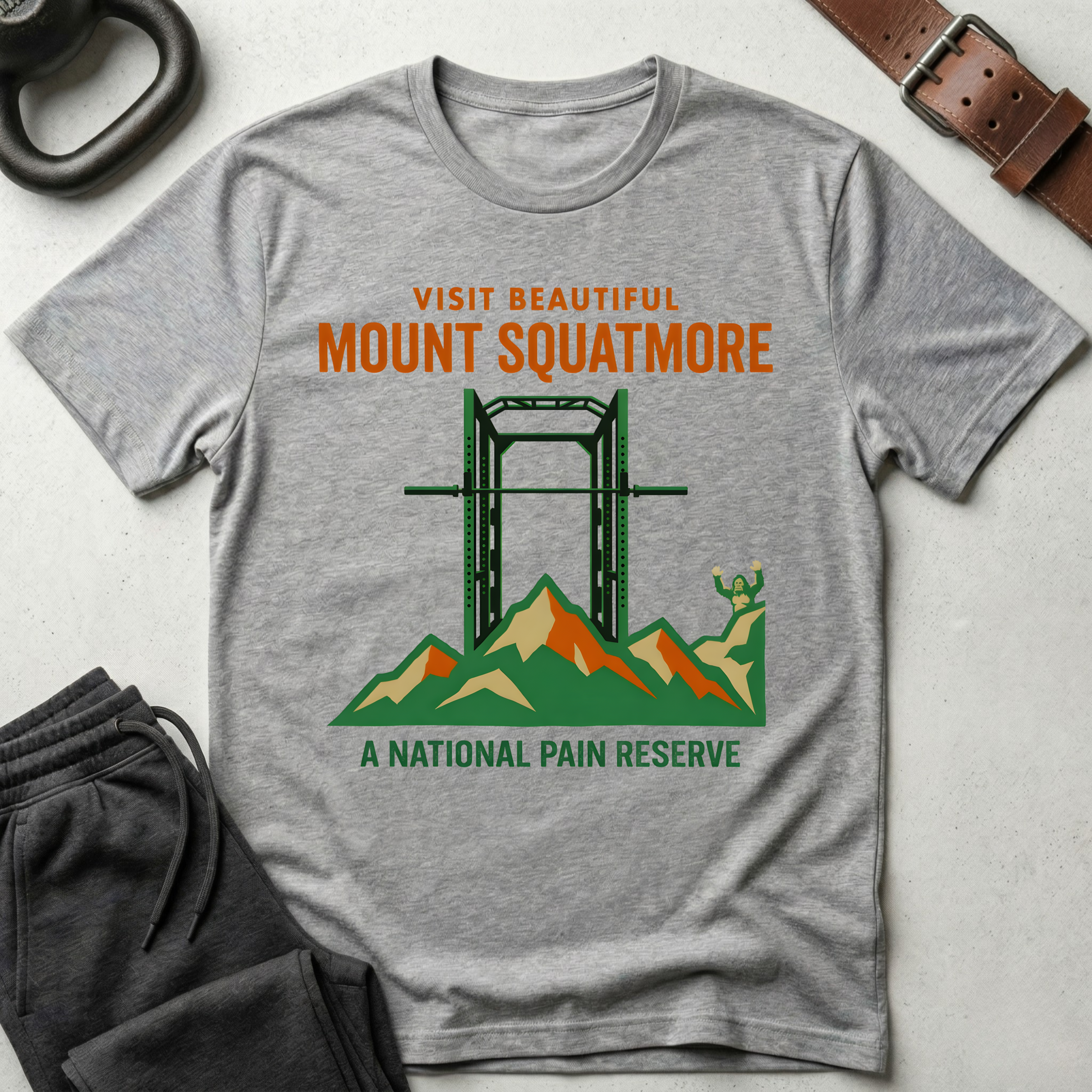 Mount Squatmore T-Shirt