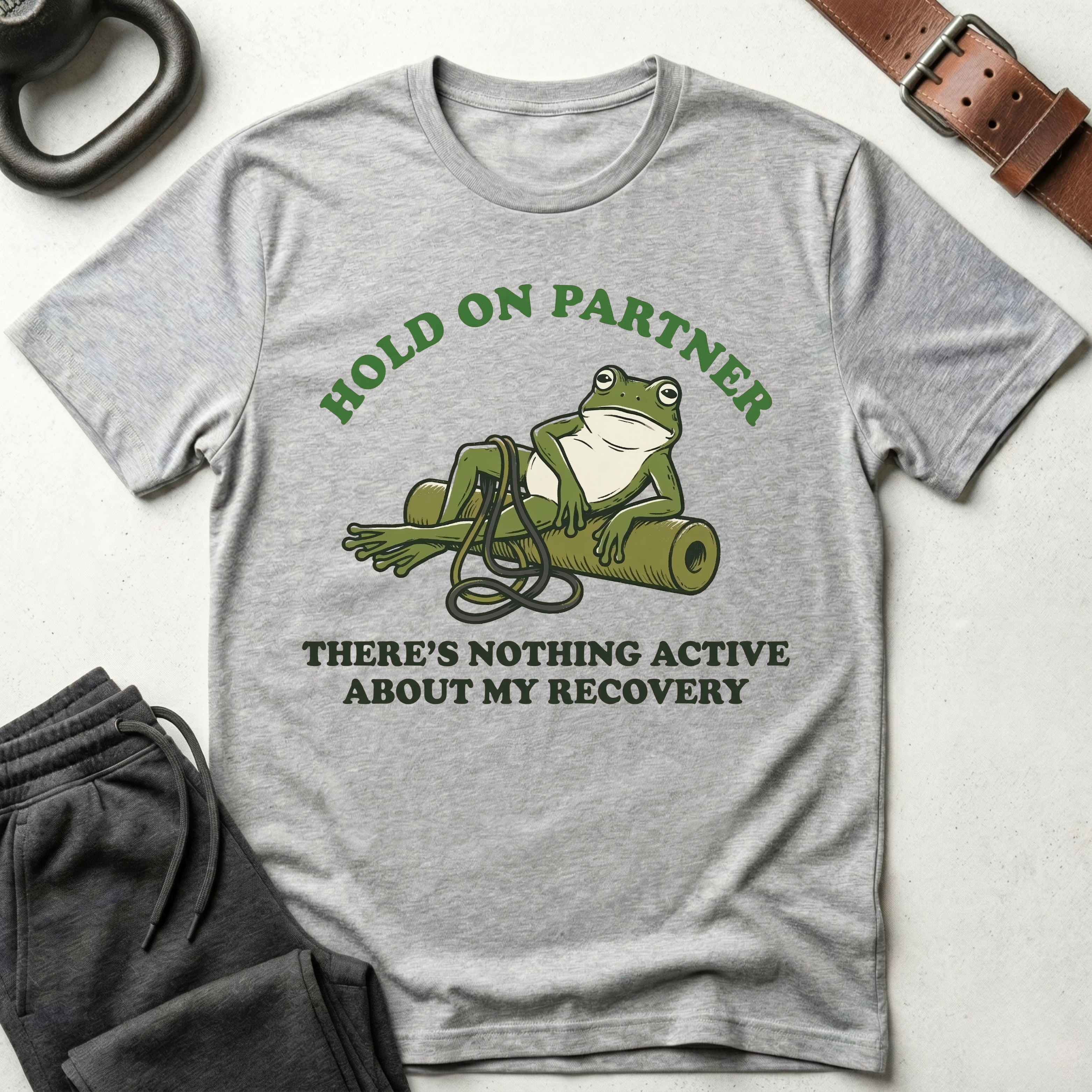 Hold On Nothing Active Recovery T-Shirt