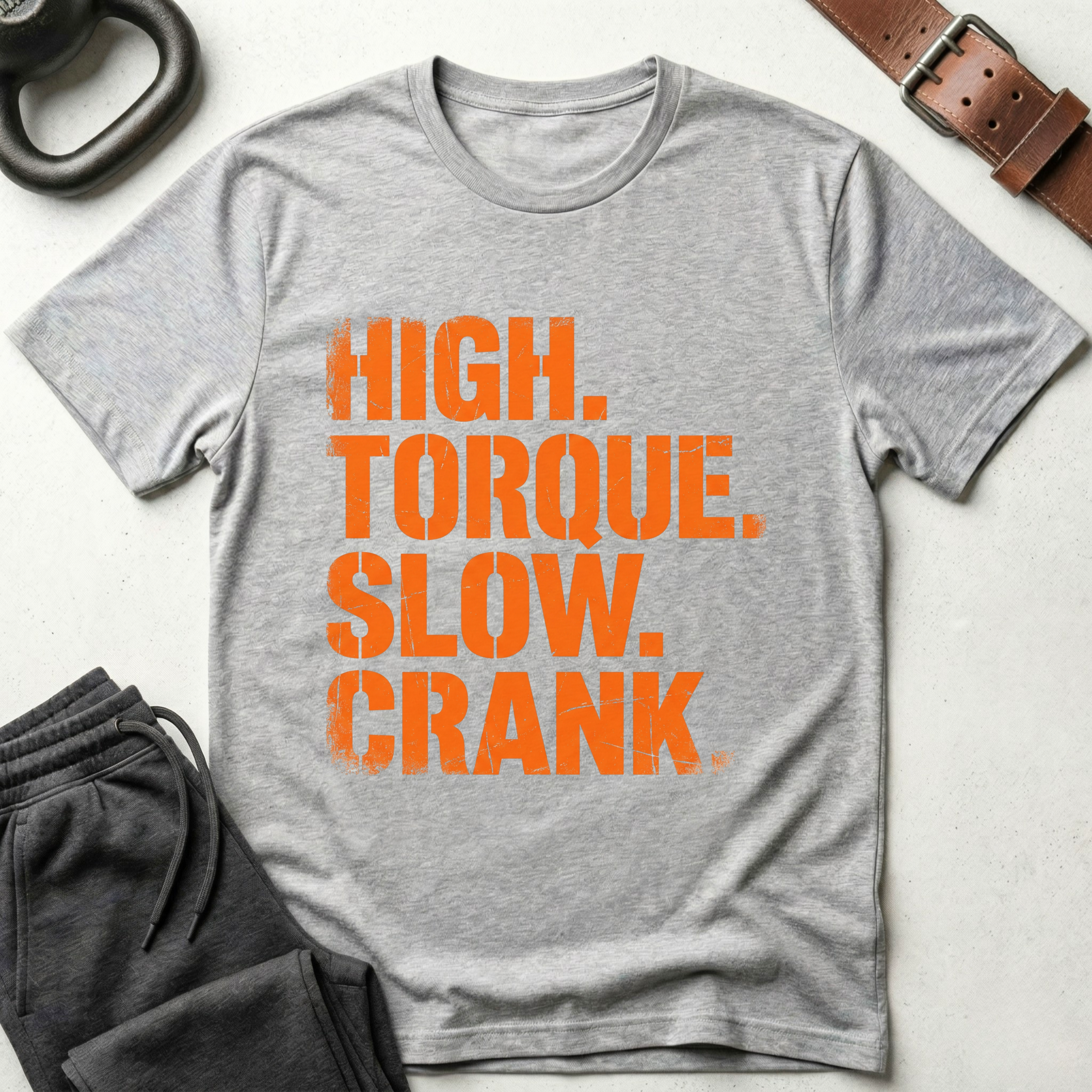 High Torque Slow Crank T-Shirt
