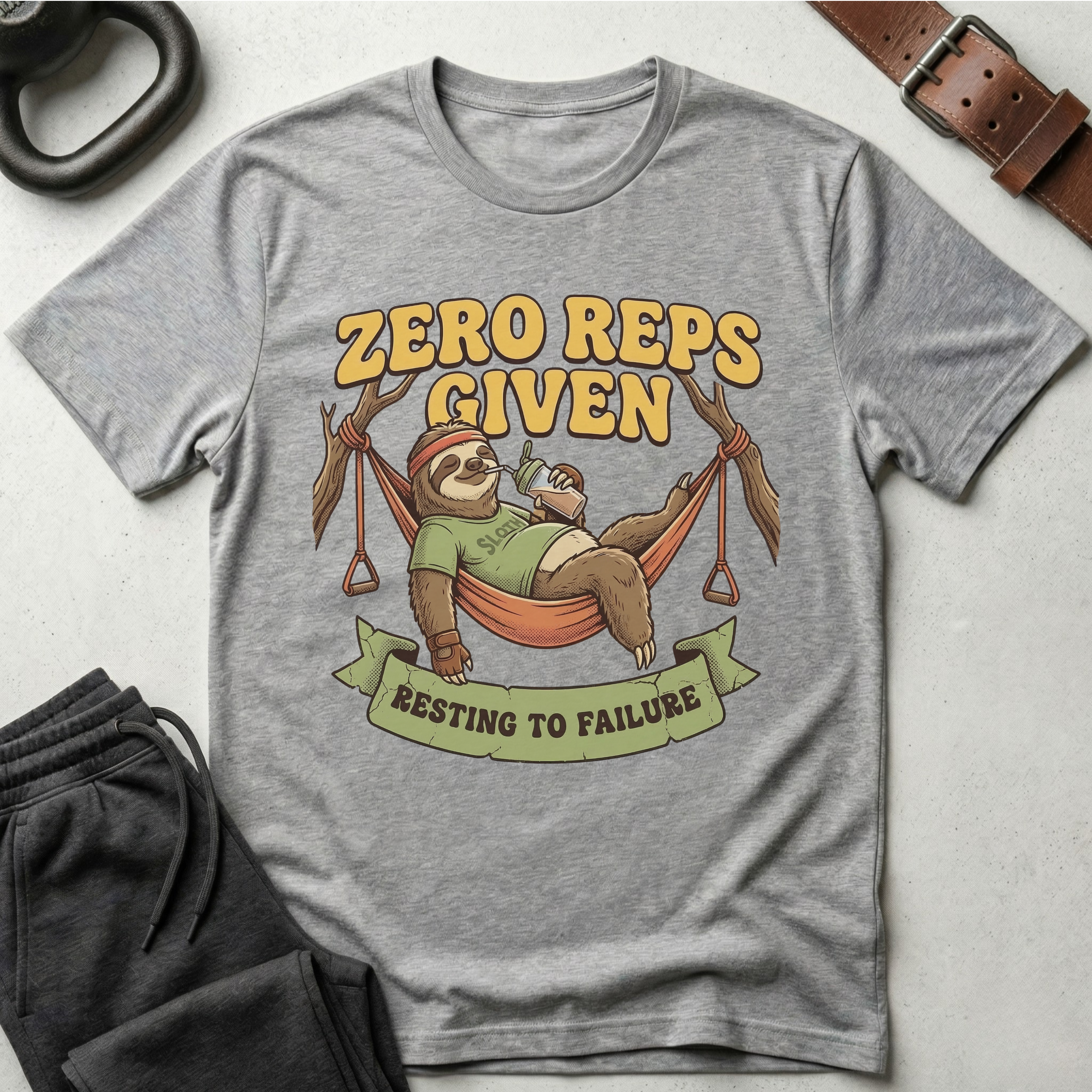 Zero Reps Given T-Shirt
