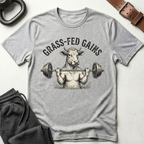 Grass Fed Gains T-Shirt