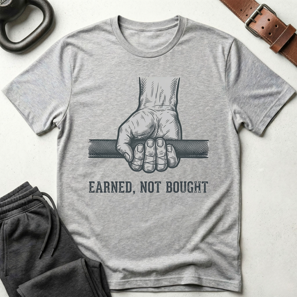 Earned Not Bought T-Shirt