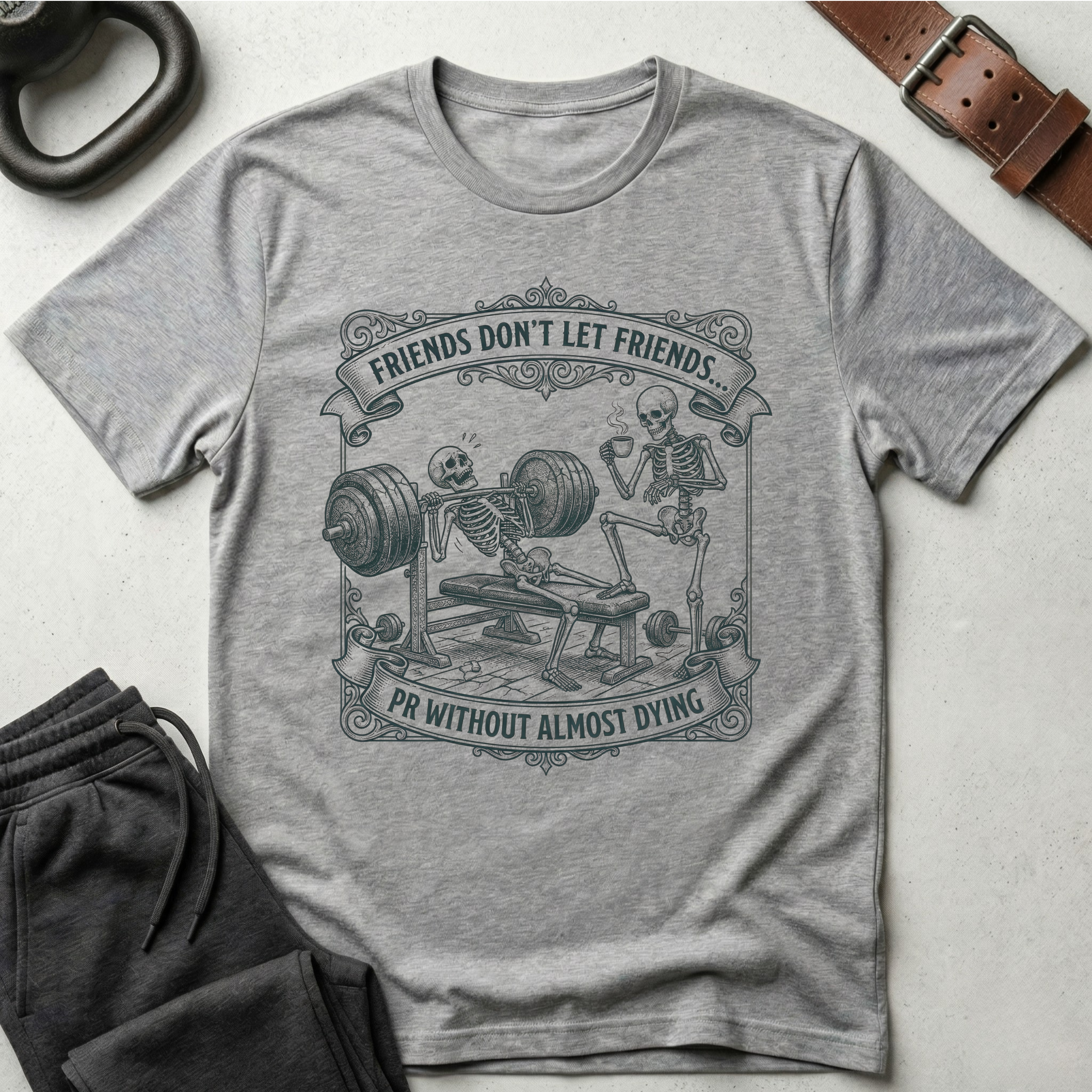 Friends Don't Let Friends PR T-Shirt