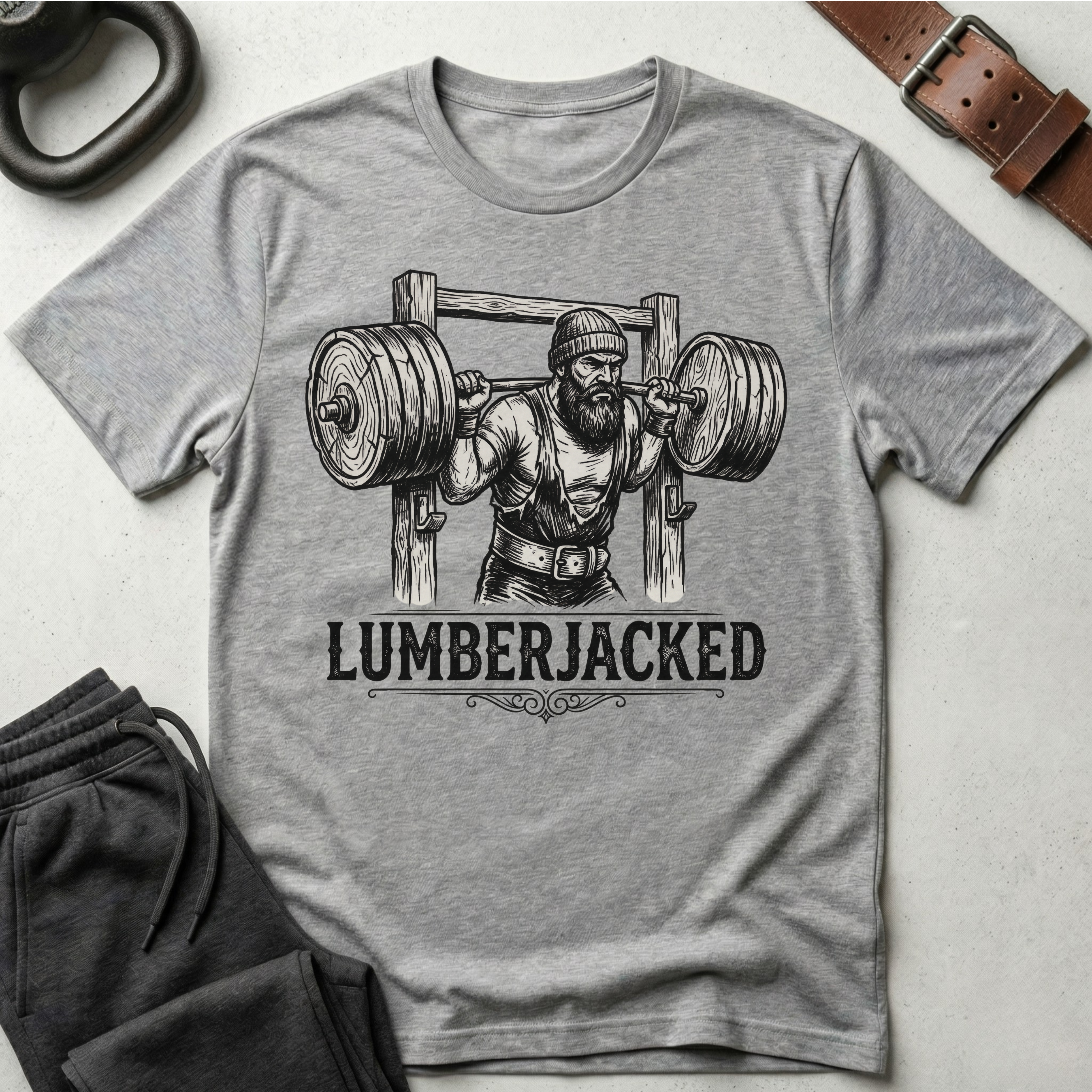 Lumberjacked T-Shirt