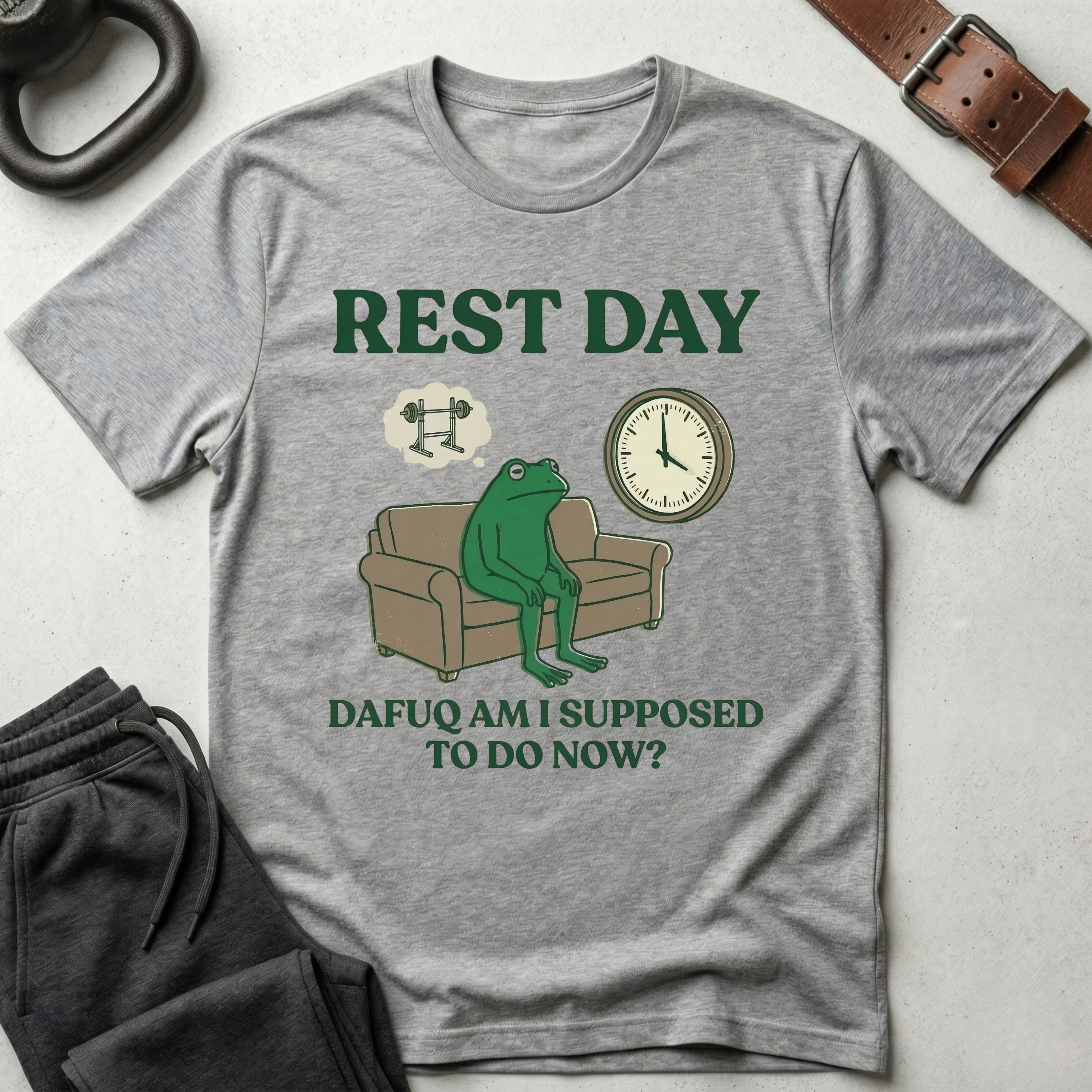 Rest Day Dafuq T-Shirt