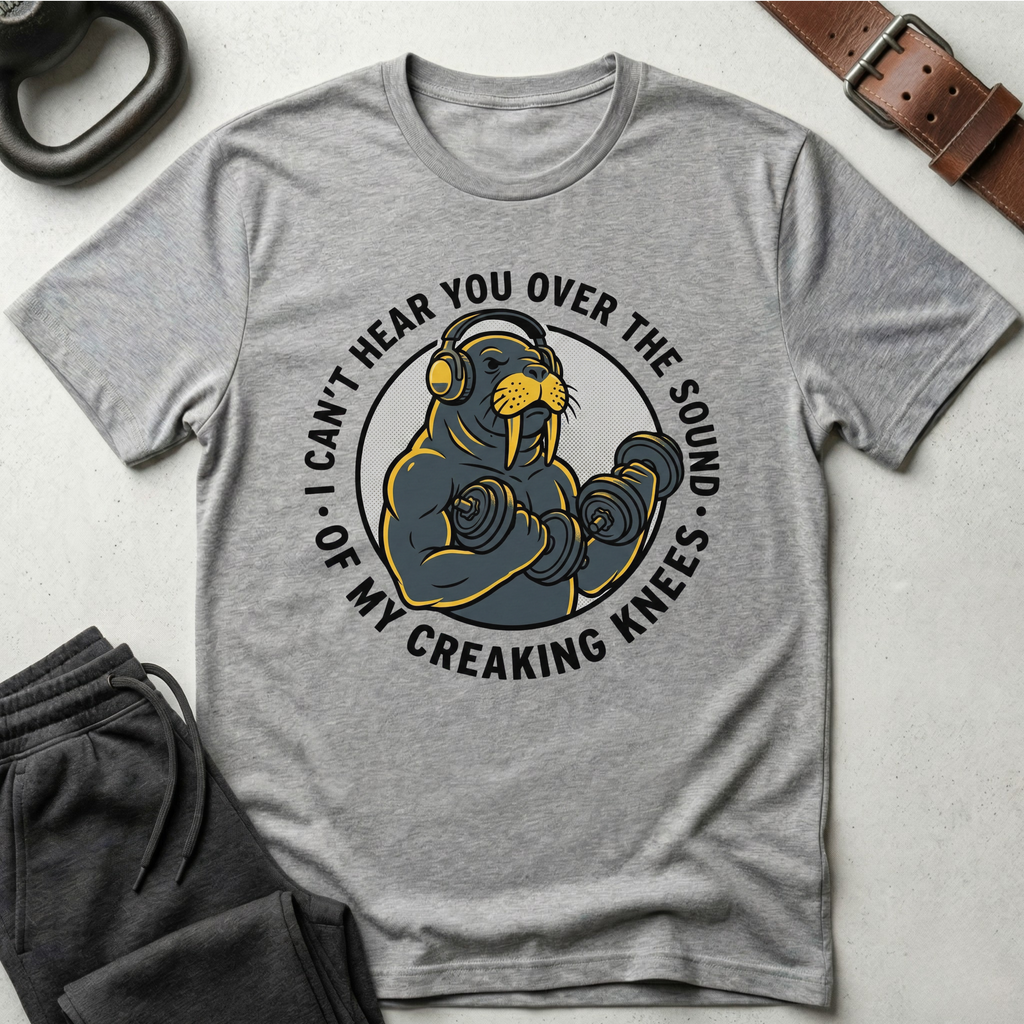 I Can't Hear You Walrus T-Shirt