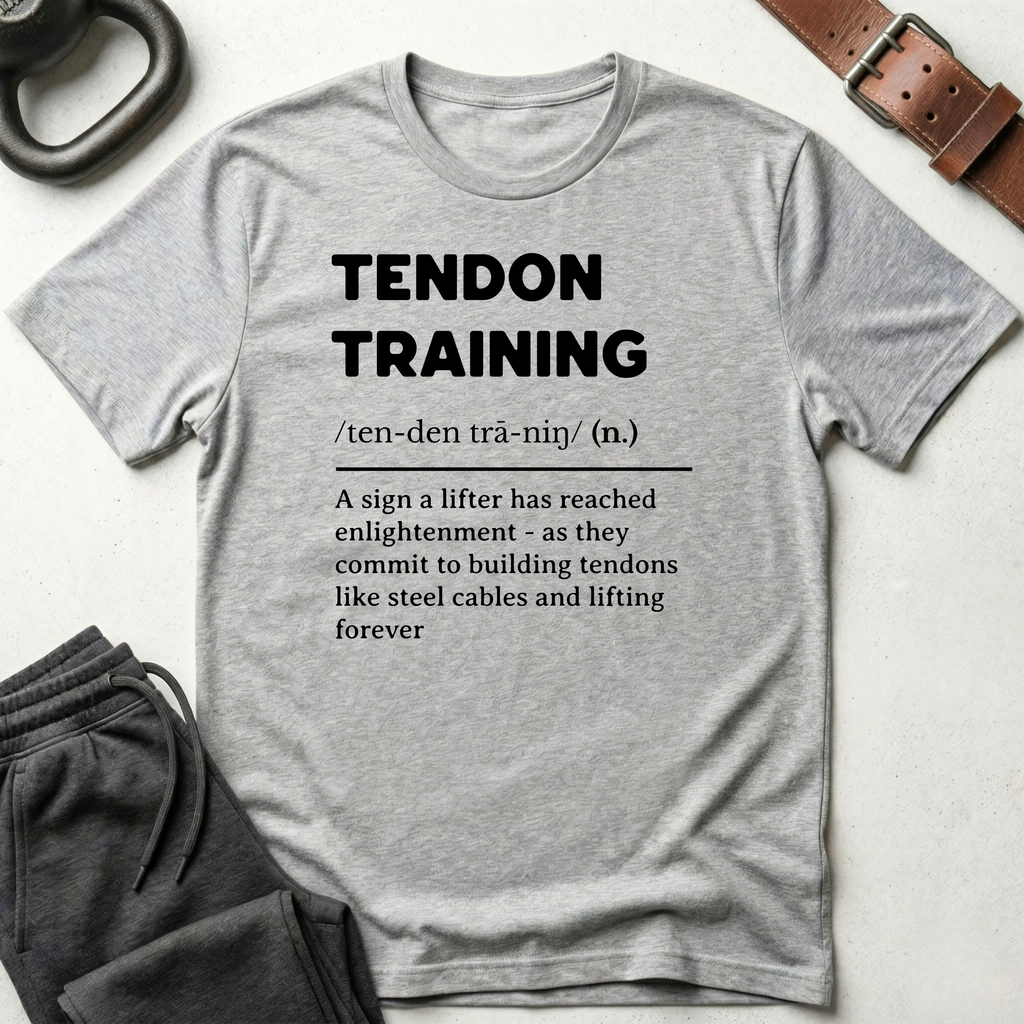 Tendon Training Definition T-Shirt