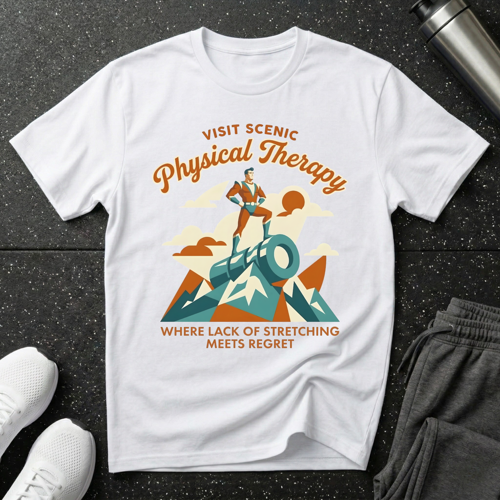 Visit scenic physical therapy T-Shirt