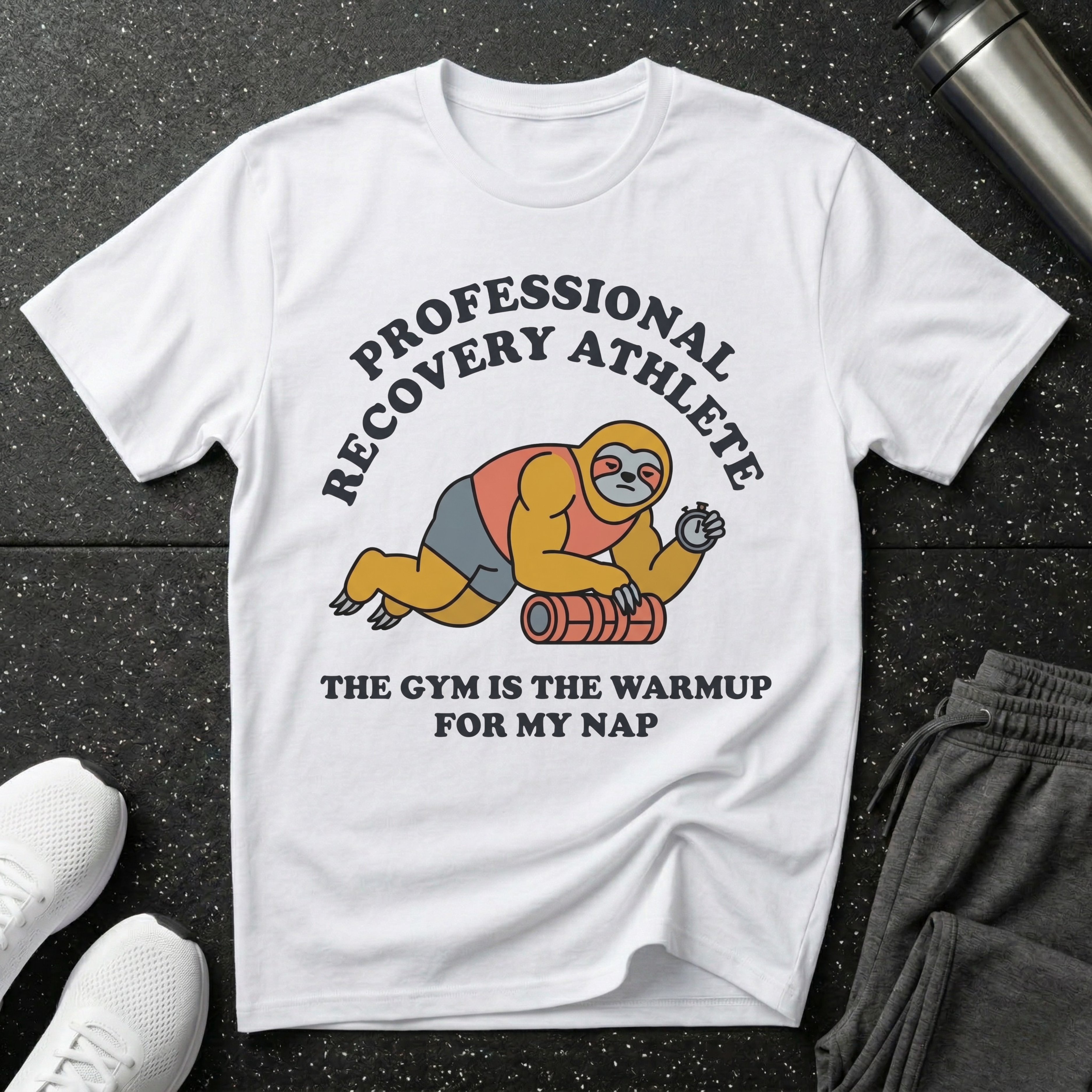 Professional Recovery Athlete T-Shirt