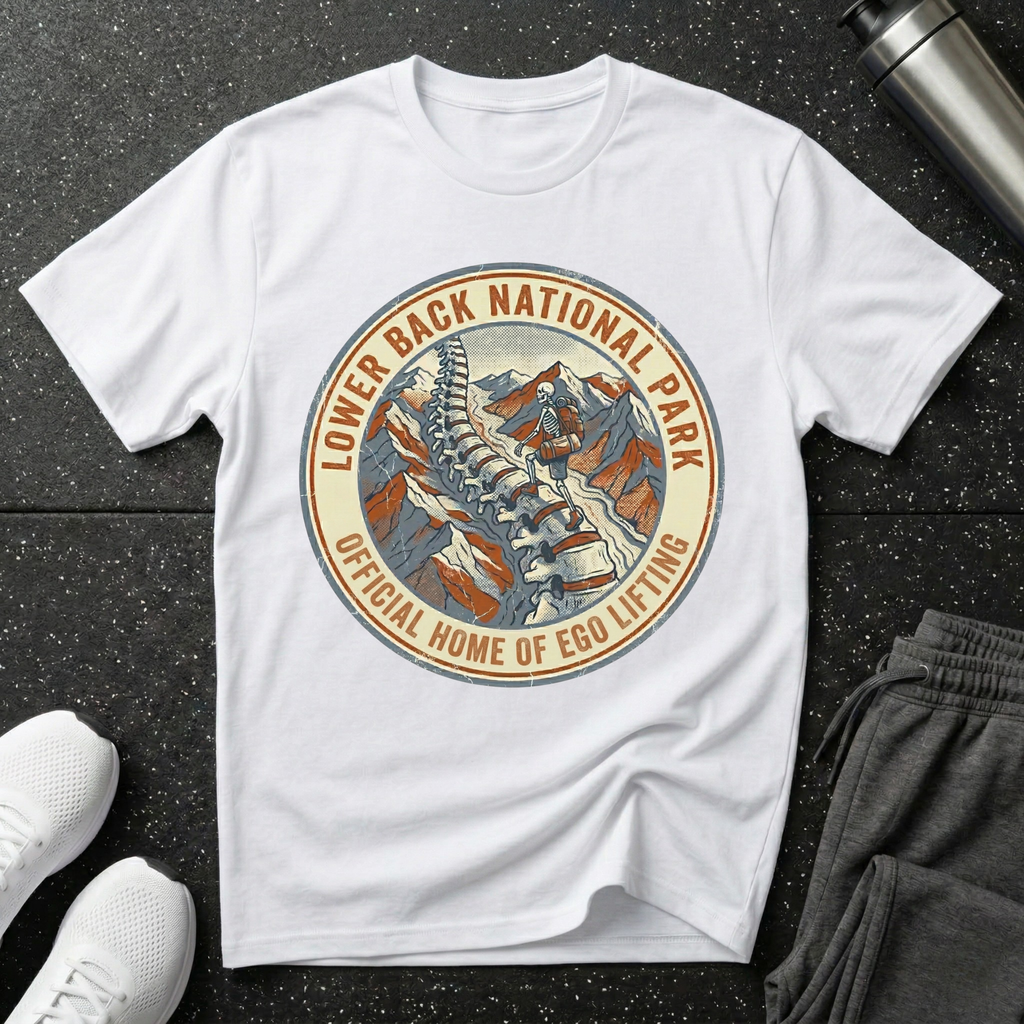 Lower Back National Park T-Shirt