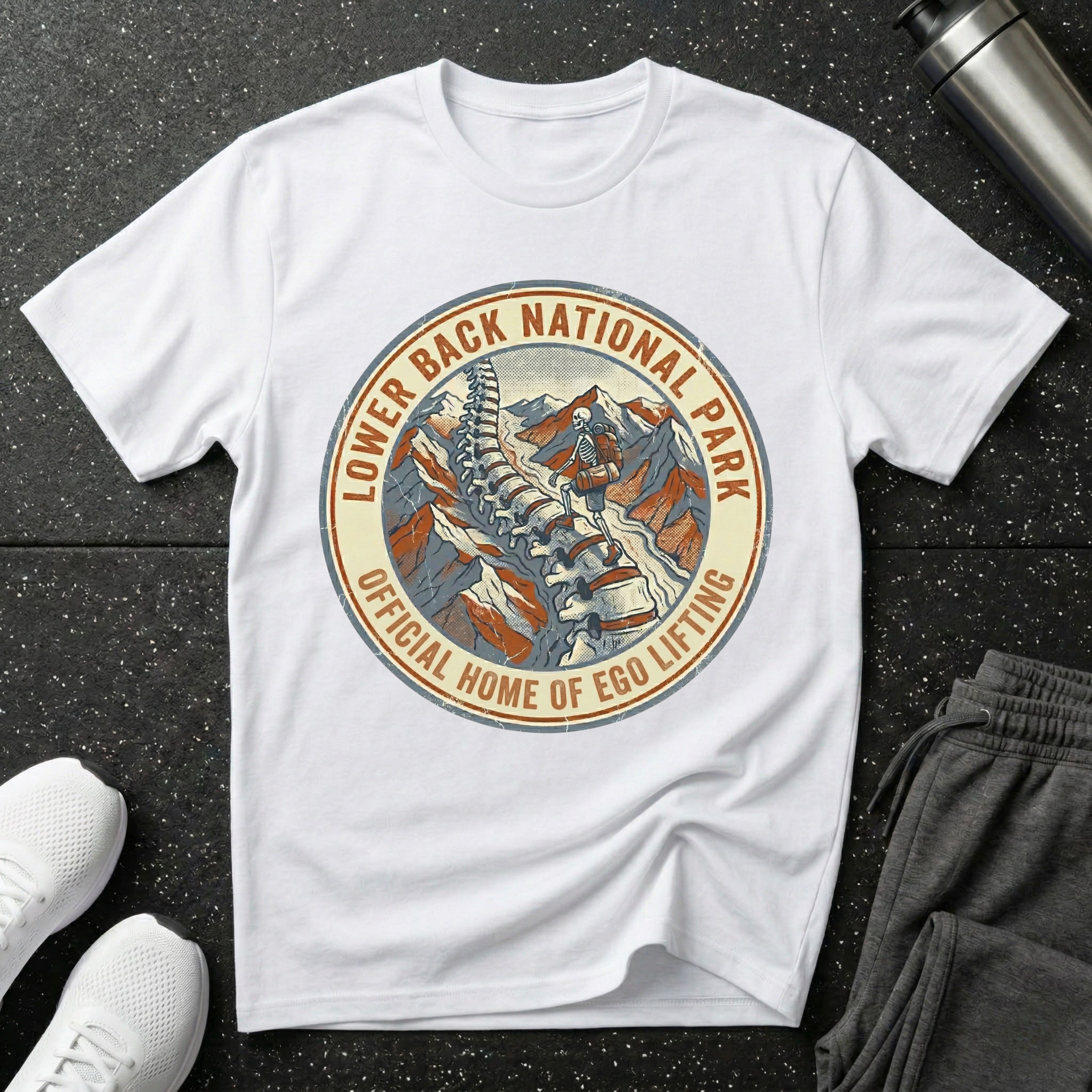 Lower Back National Park T-Shirt