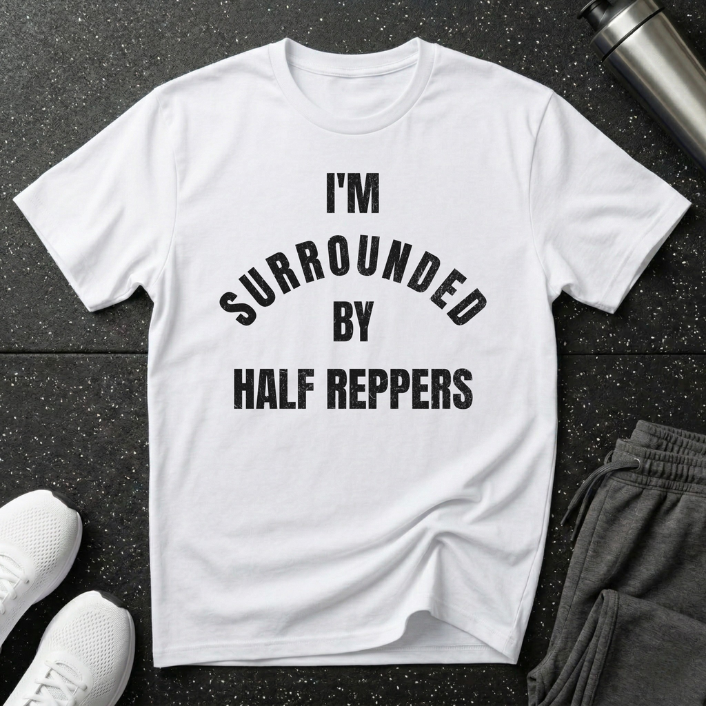 Surrounded By Half Reppers T-Shirt