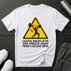 Caution Midlife Lifter T-Shirt
