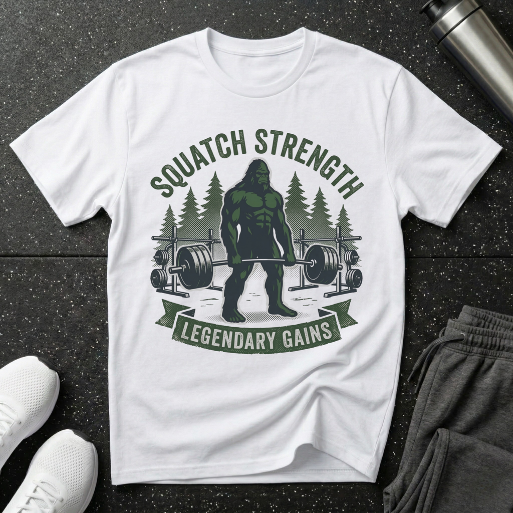 Squatch Strength T-Shirt