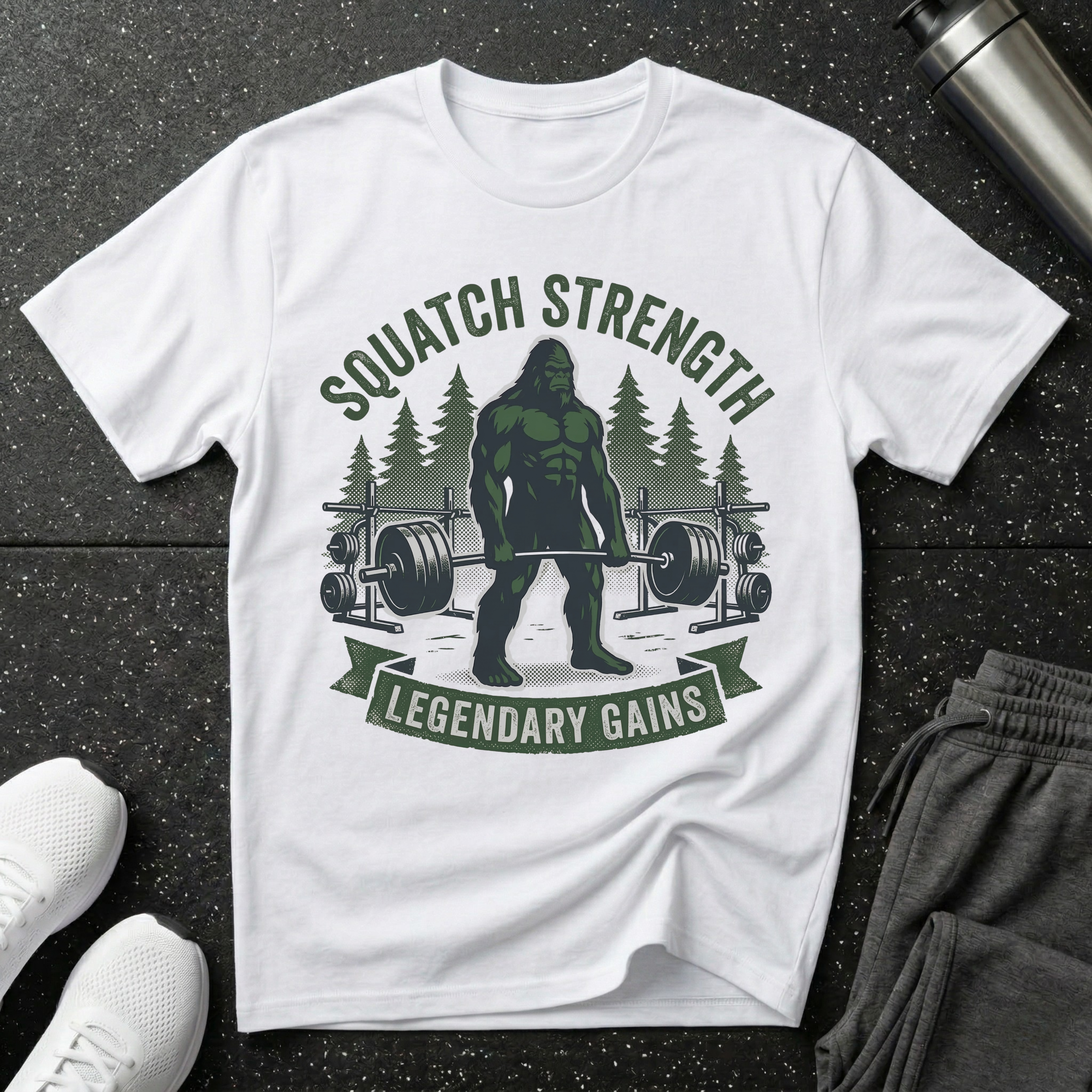 Squatch Strength T-Shirt