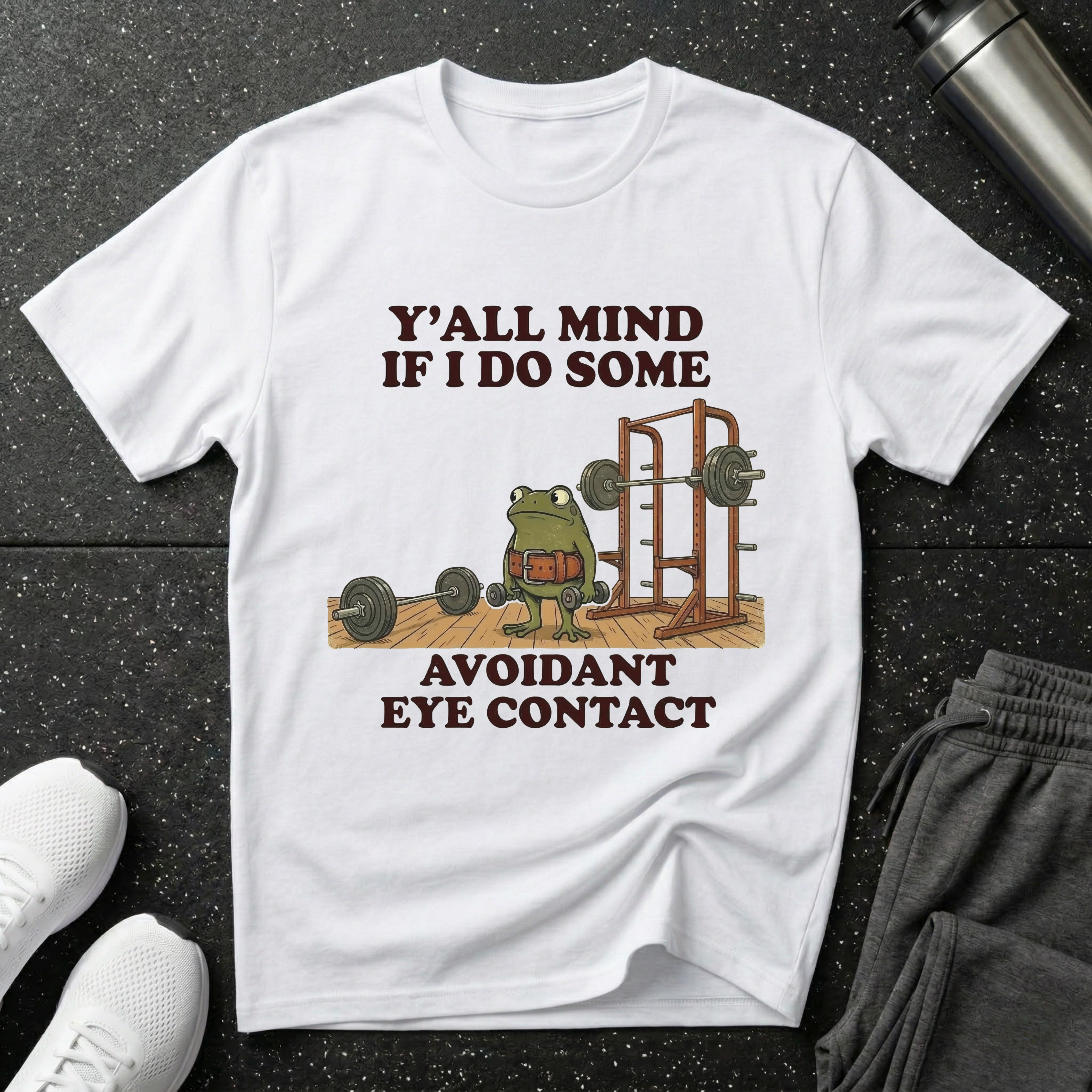 Y'all mind eye contact T-Shirt
