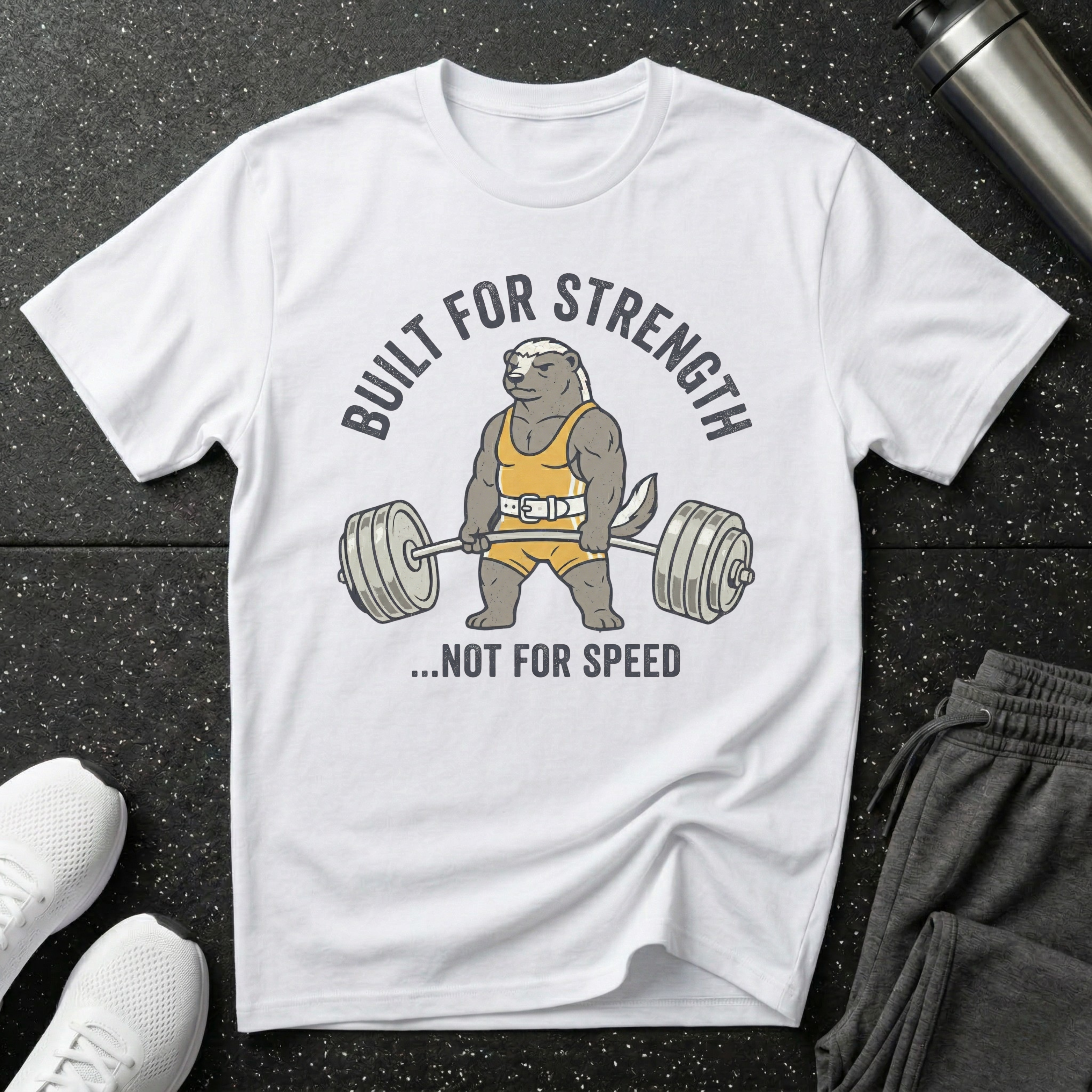 Built For Strength Not For Speed T-Shirt