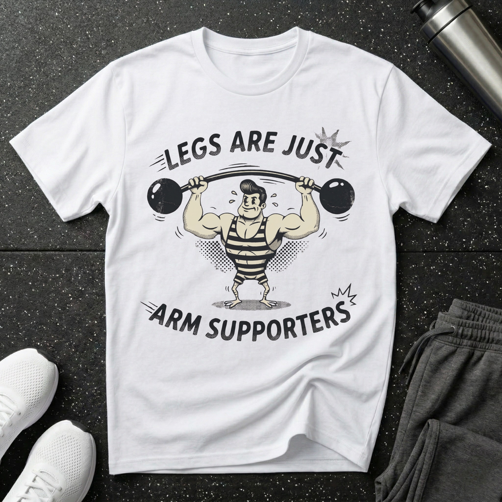 Legs Are Just Arm Supporters T-Shirt