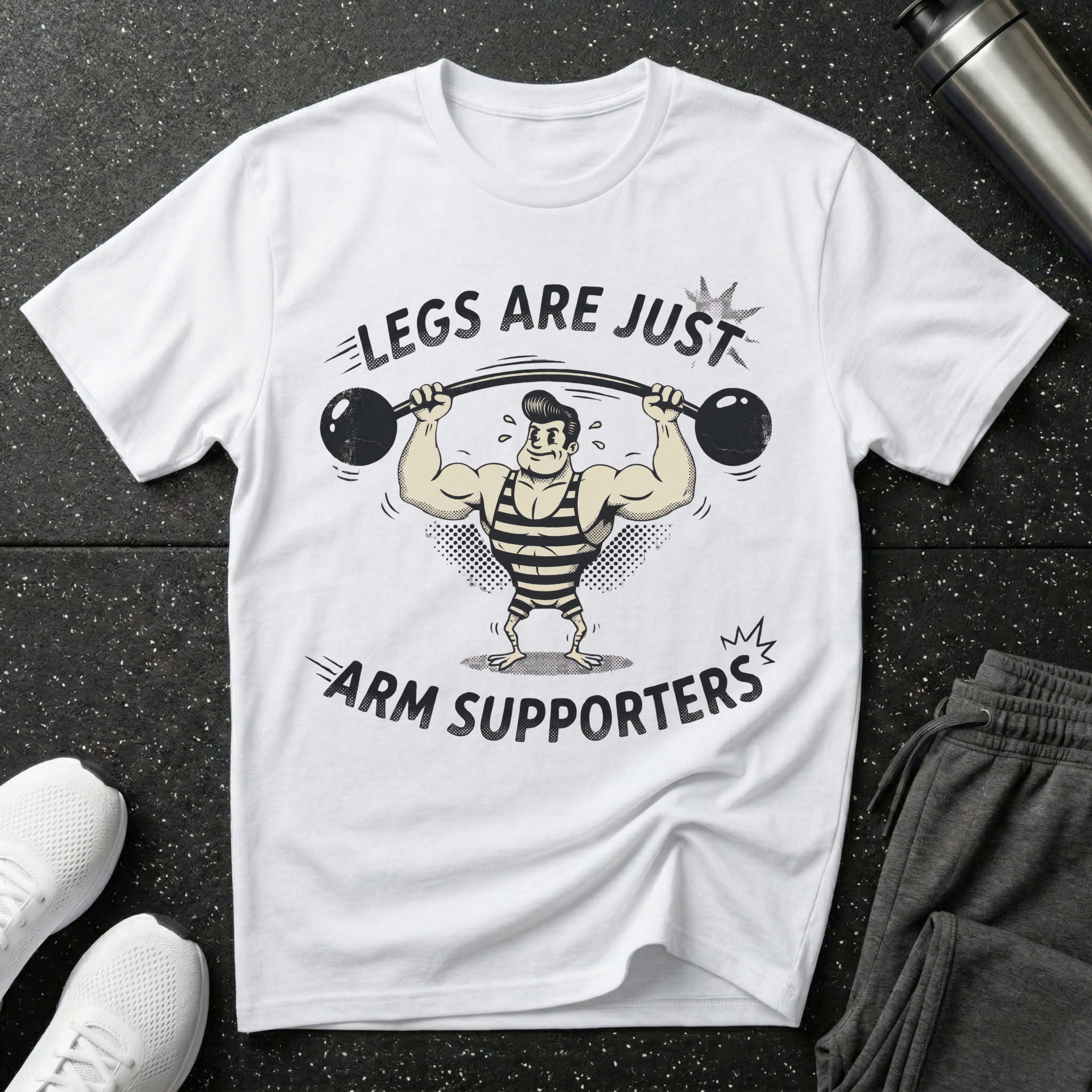 Legs Are Just Arm Supporters T-Shirt