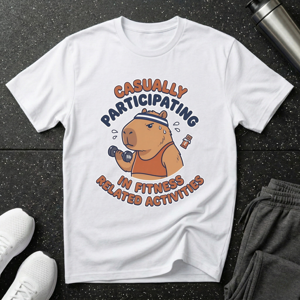 Casually Participating T-Shirt
