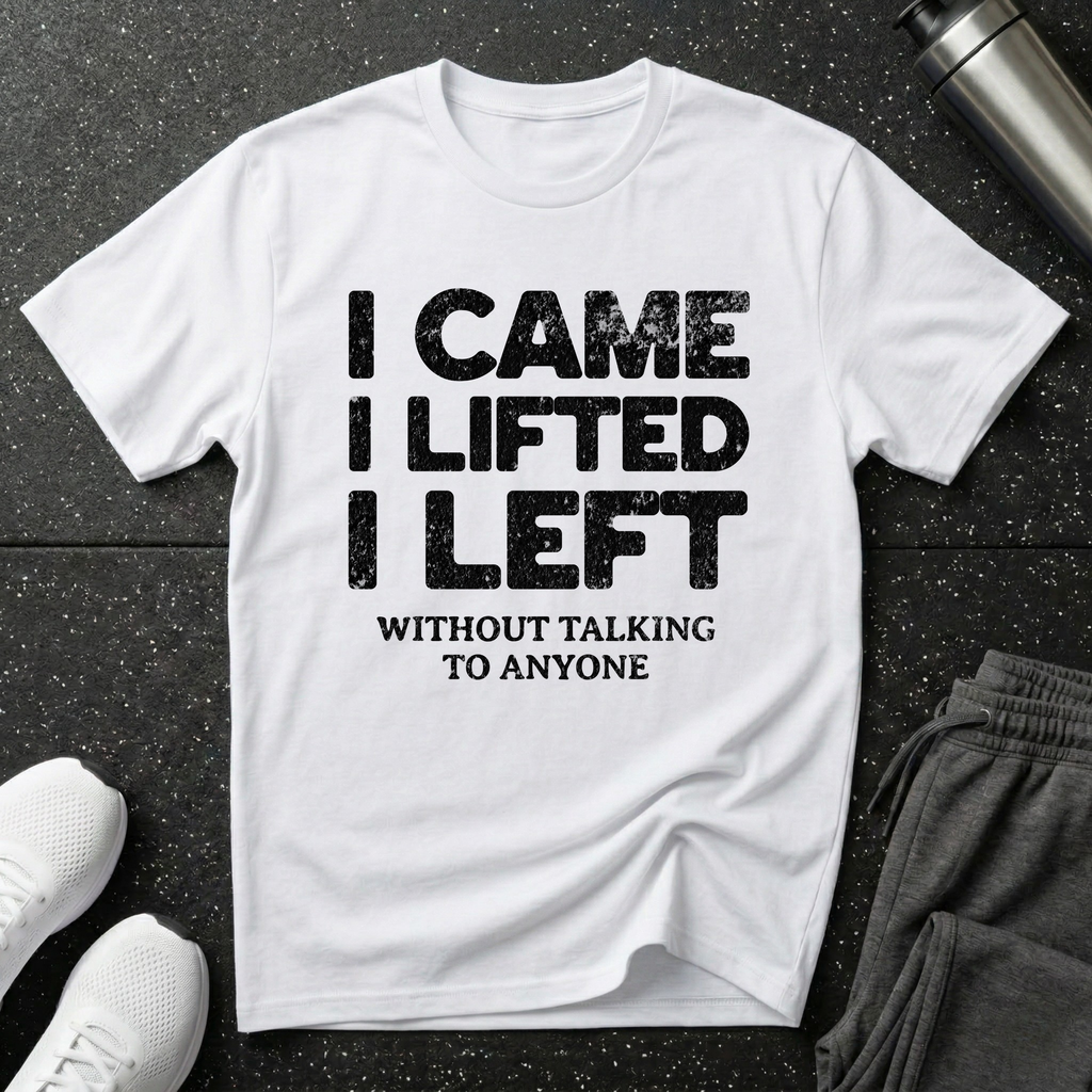 I Came I Lifted T-Shirt