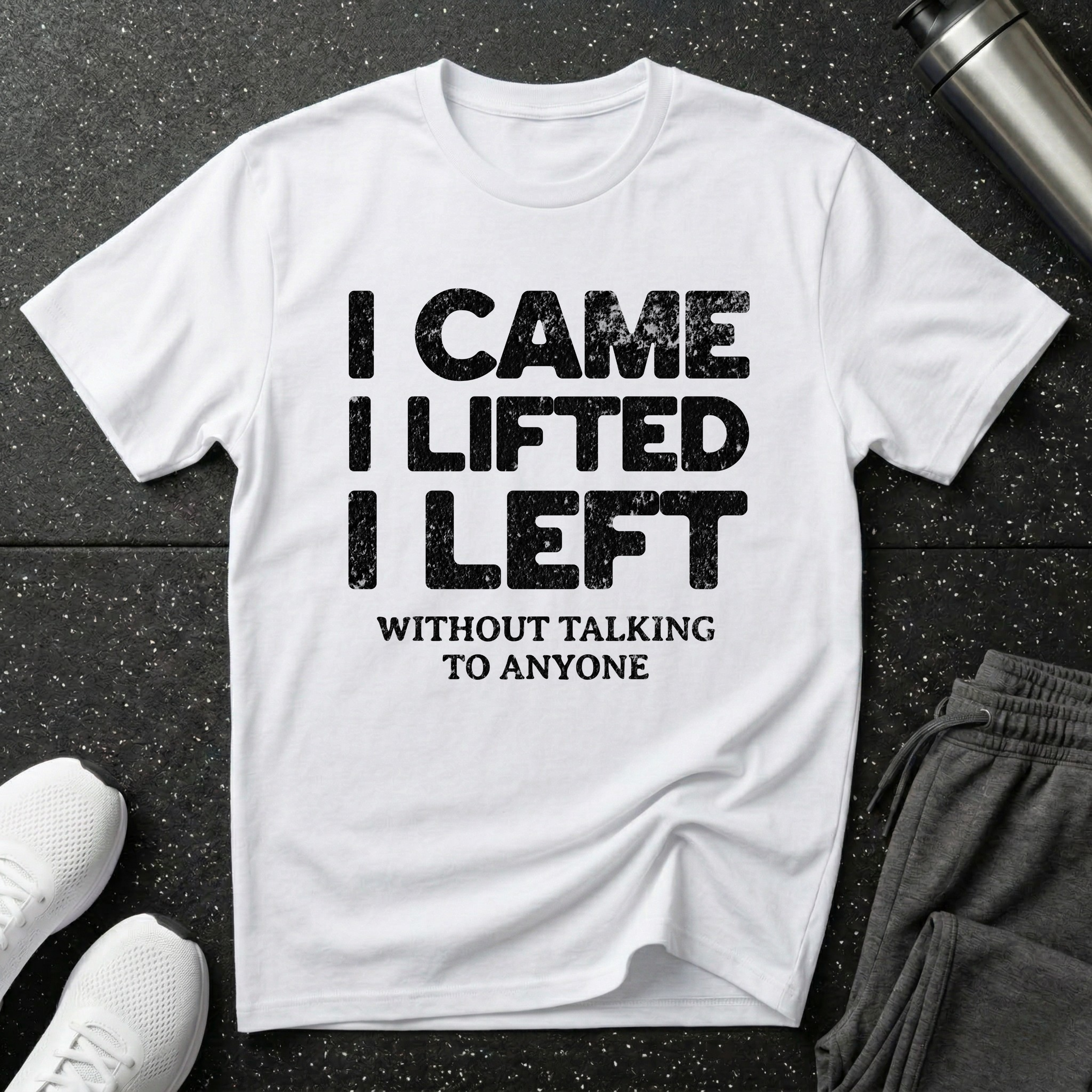 I Came I Lifted T-Shirt